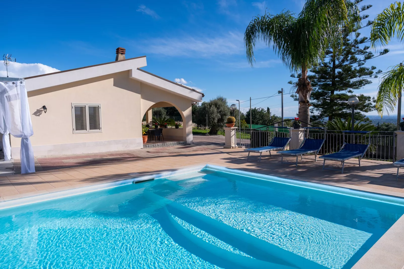 Villa Ninfa-Schwimmbad