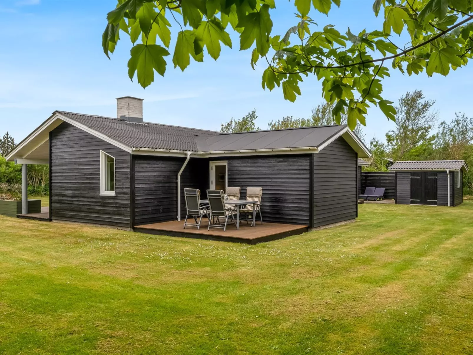 "Ensio" - 1.2km from the sea-Dehors