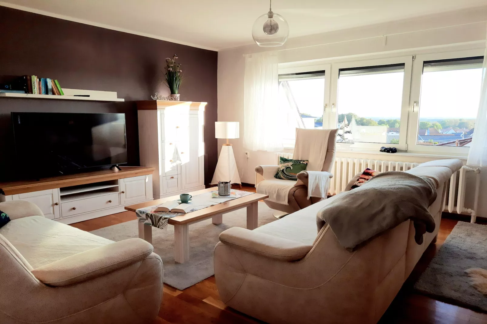 Ferienhaus in Kröpelin-Living room