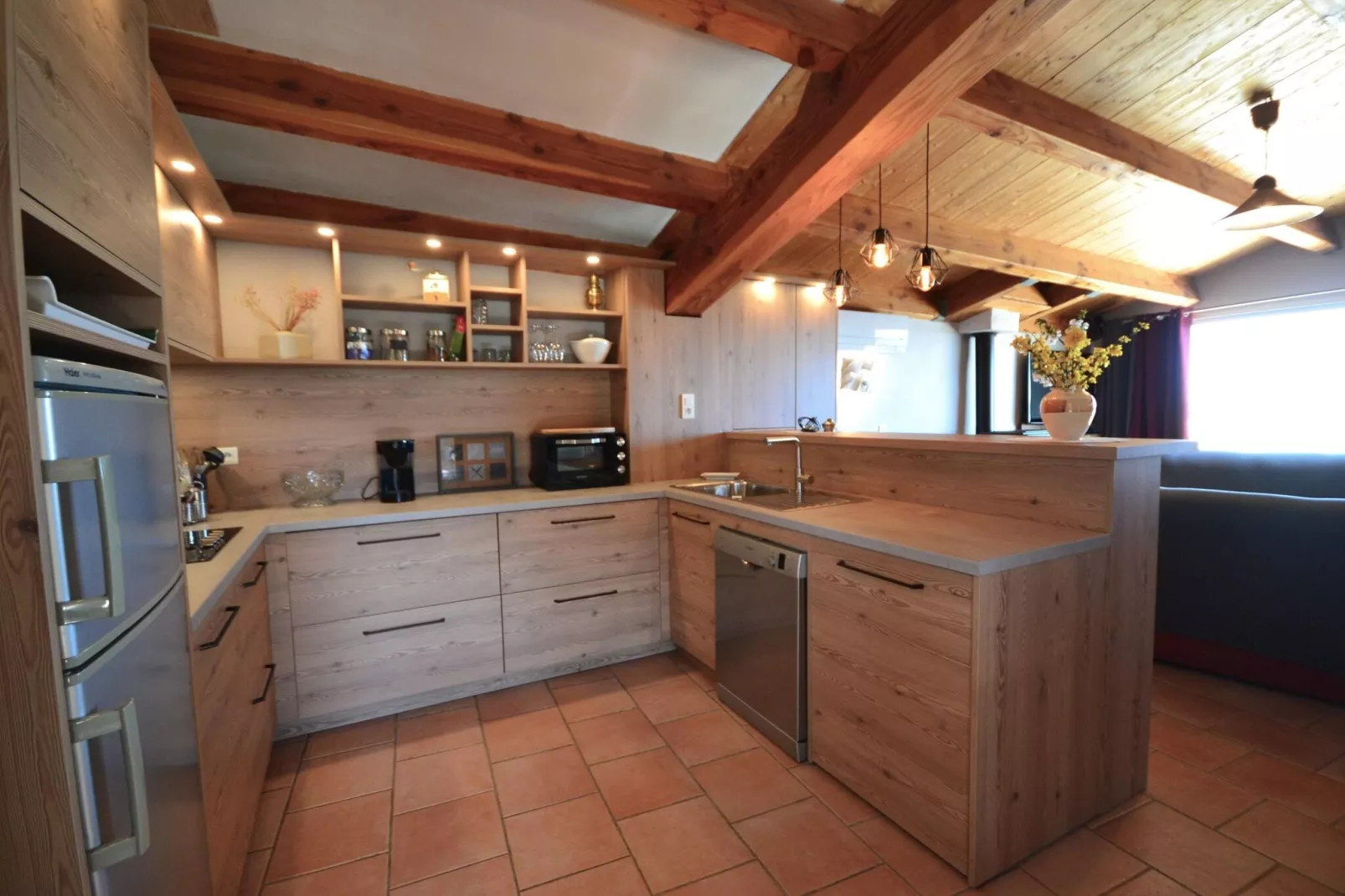 Villa Chassiers petit-Kitchen