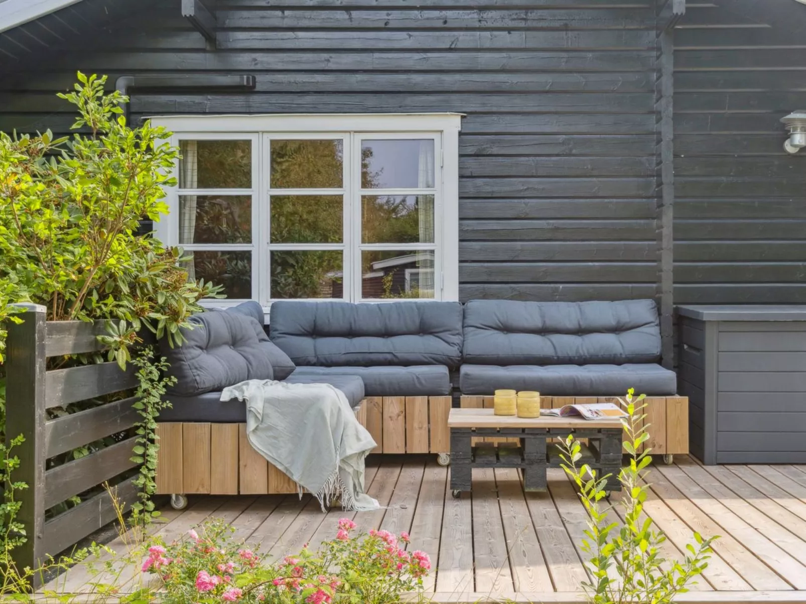 "Tjark" - 1.0km from the sea-Dehors