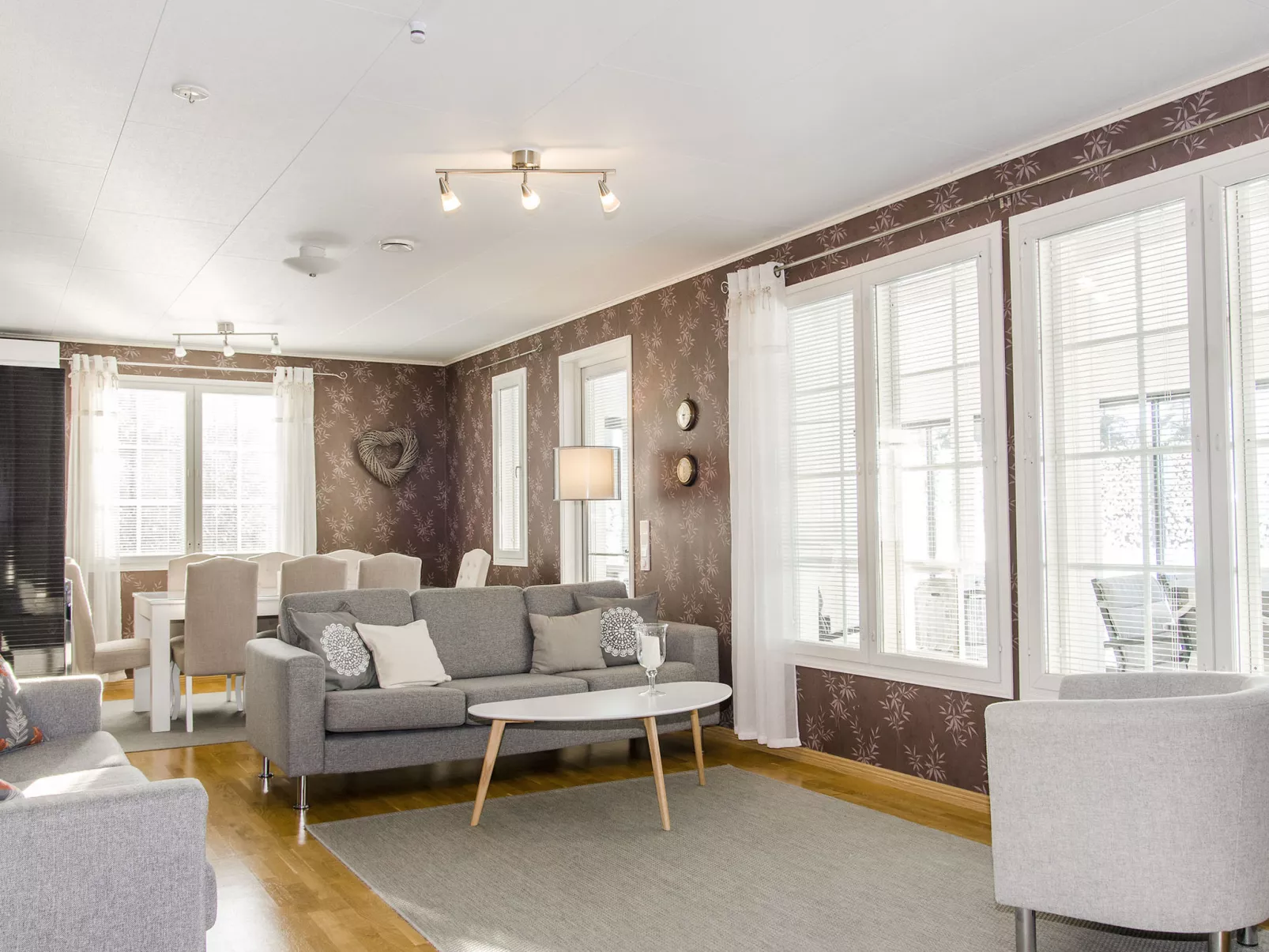 Villa eriksberg-Dedans