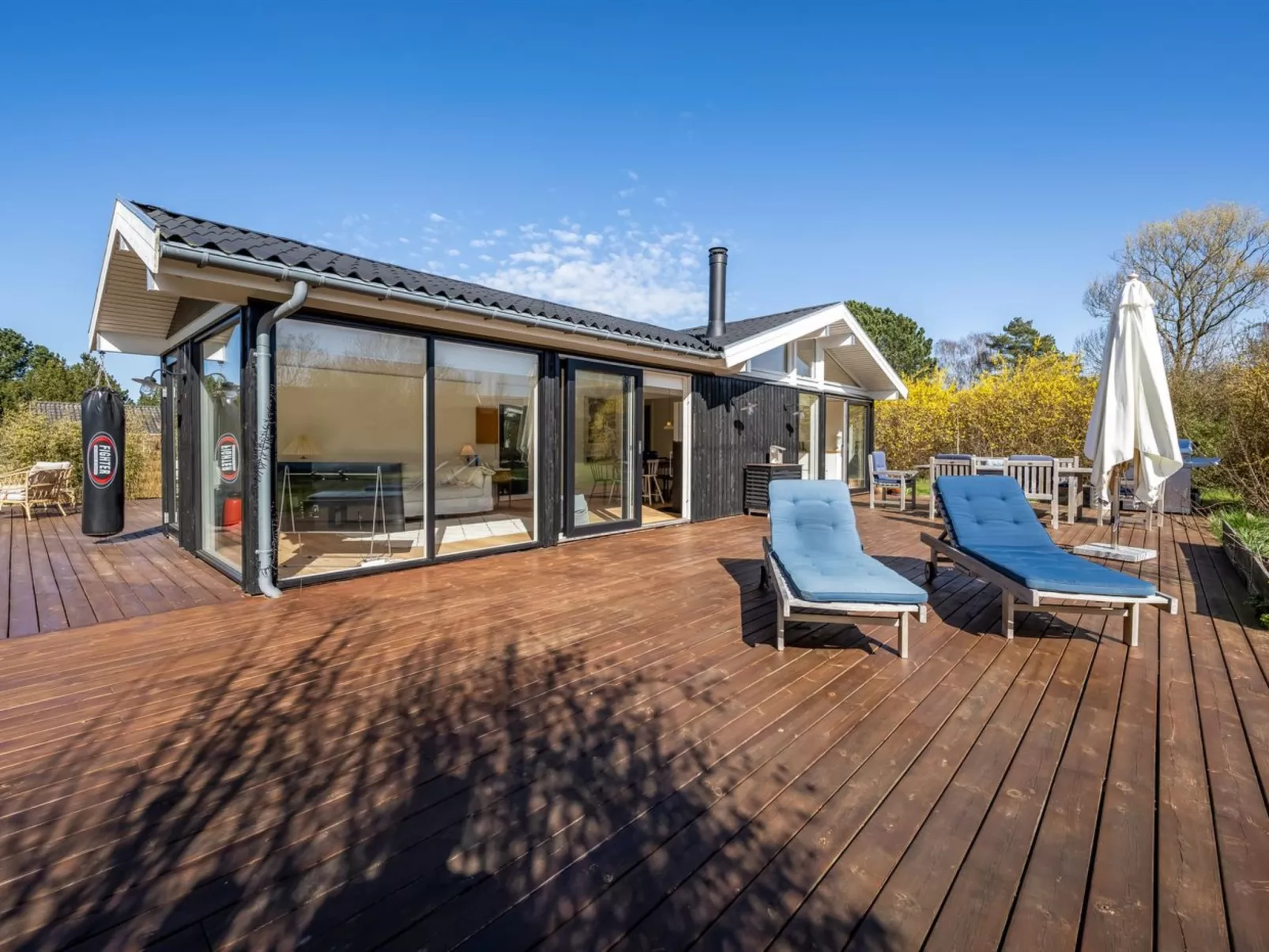 "Goodje" - 1.4km from the sea-Dehors