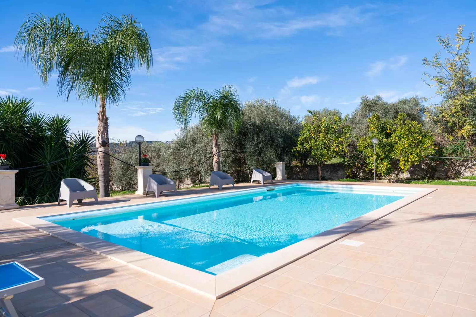 Villa Ninfa-Schwimmbad