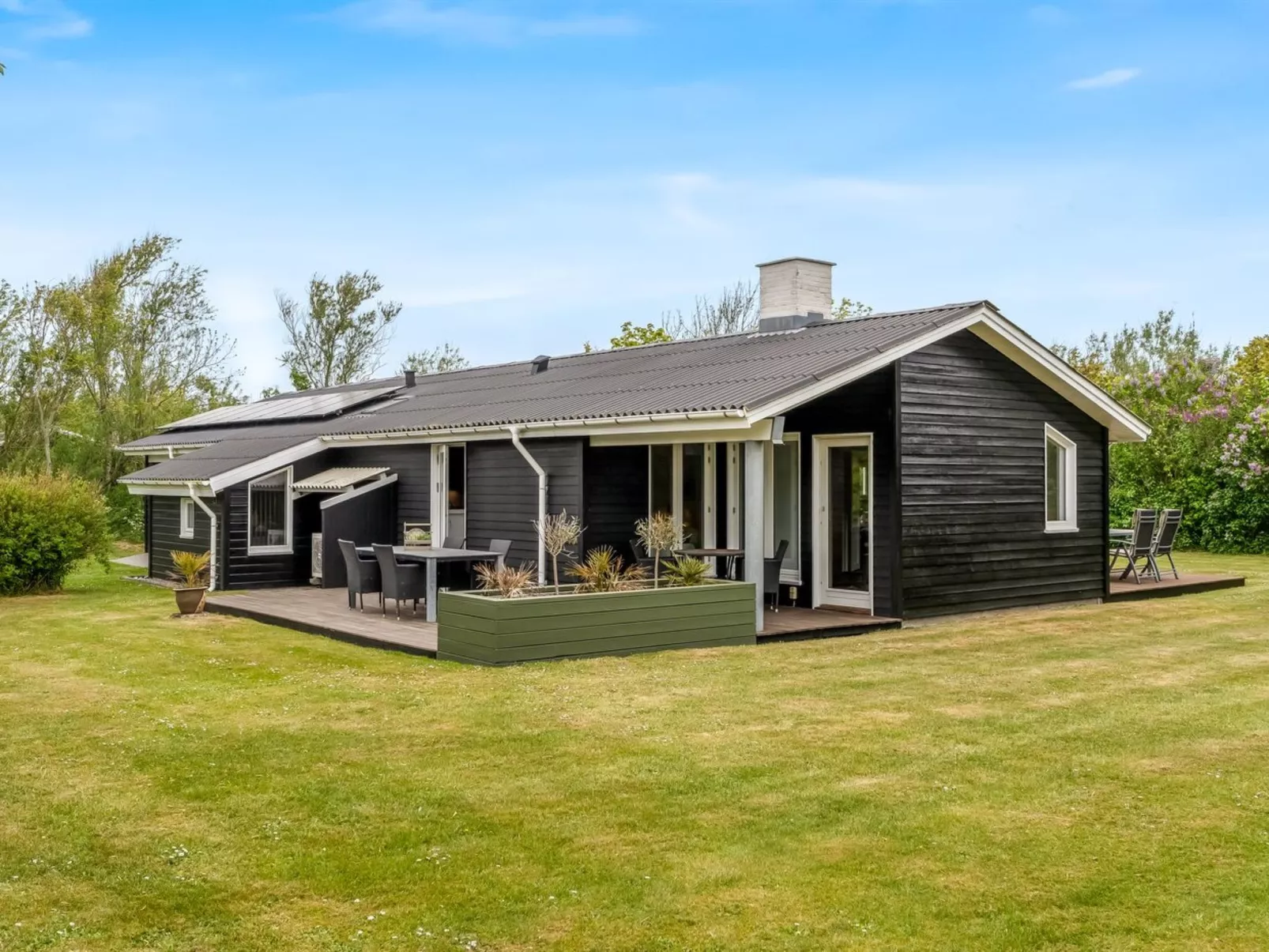 "Ensio" - 1.2km from the sea-Dehors