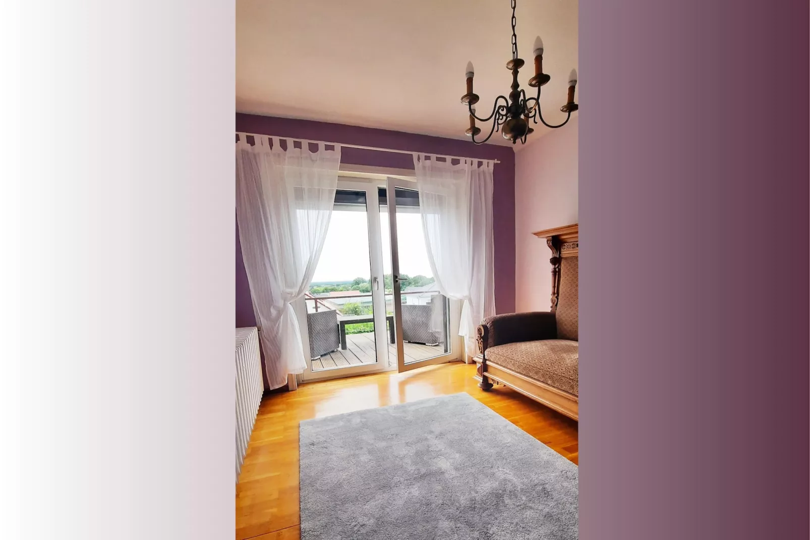 Ferienhaus in Kröpelin-Living room