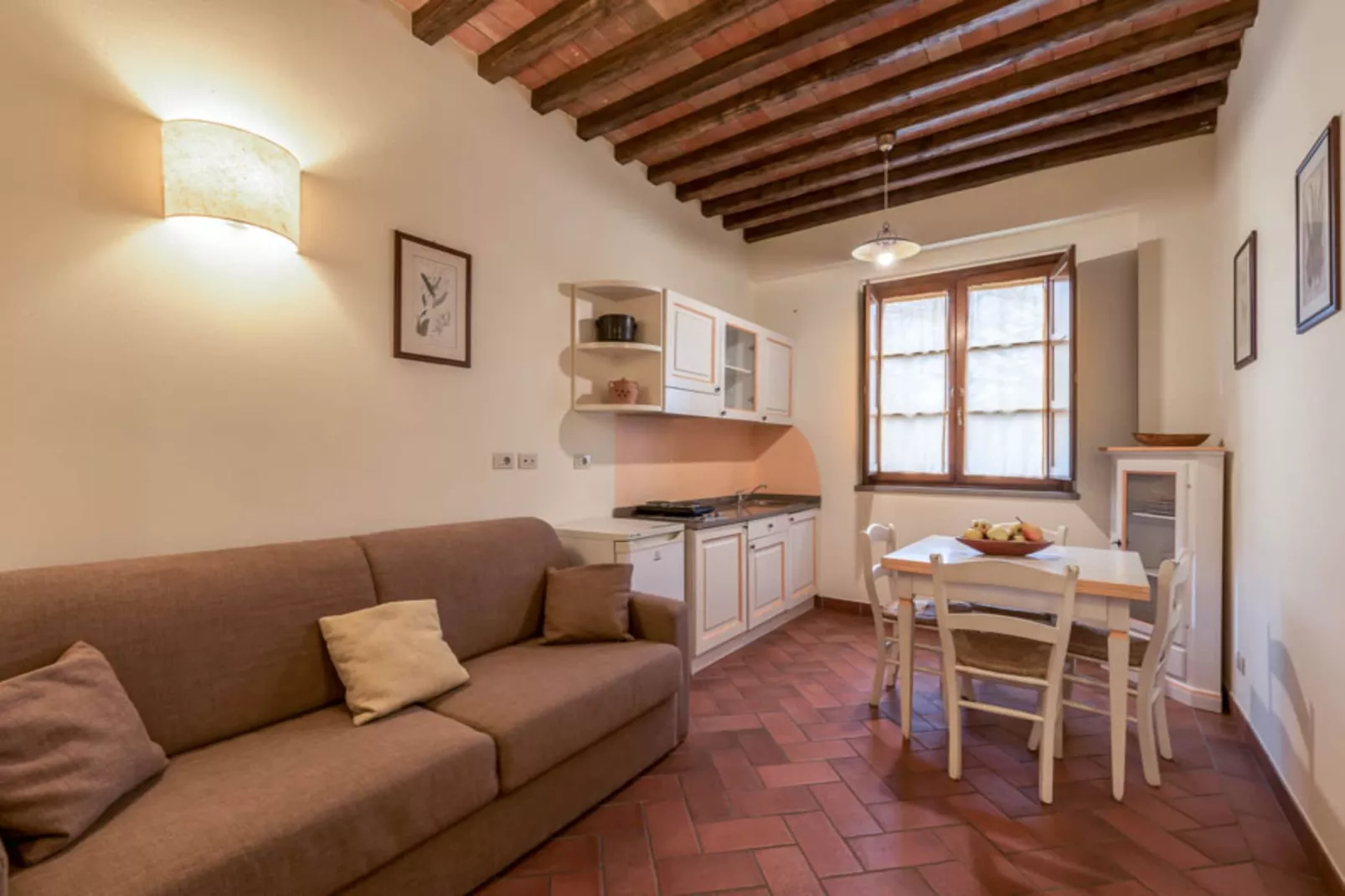Residence Antico Casale // TWO ROOM App 4PAX B4-Living room