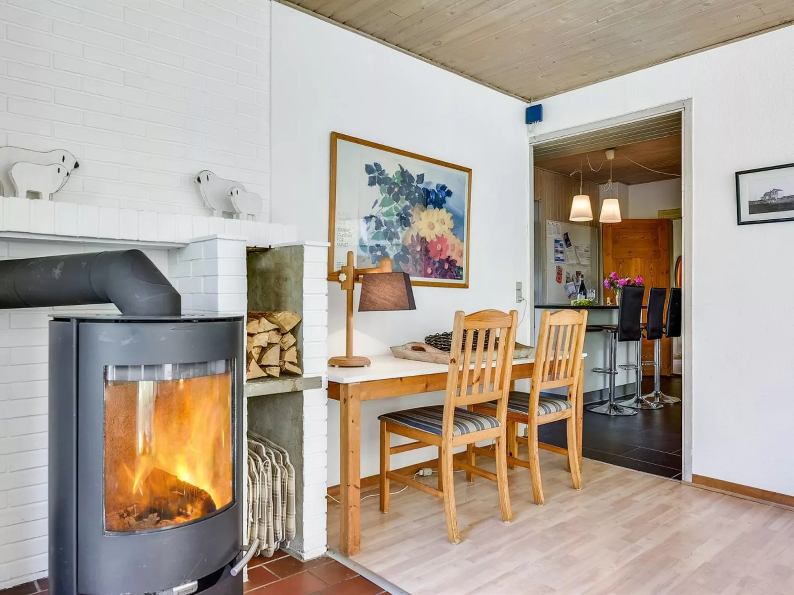 "Styrkar" - 4km from the sea-Dedans