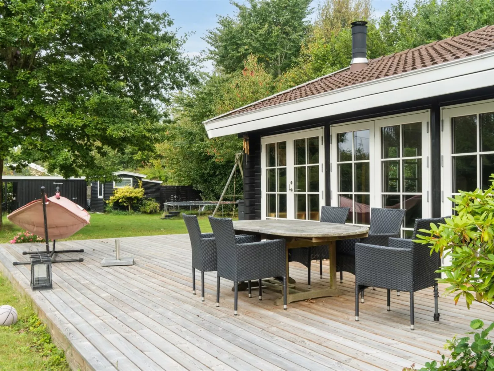 "Tjark" - 1.0km from the sea-Dehors