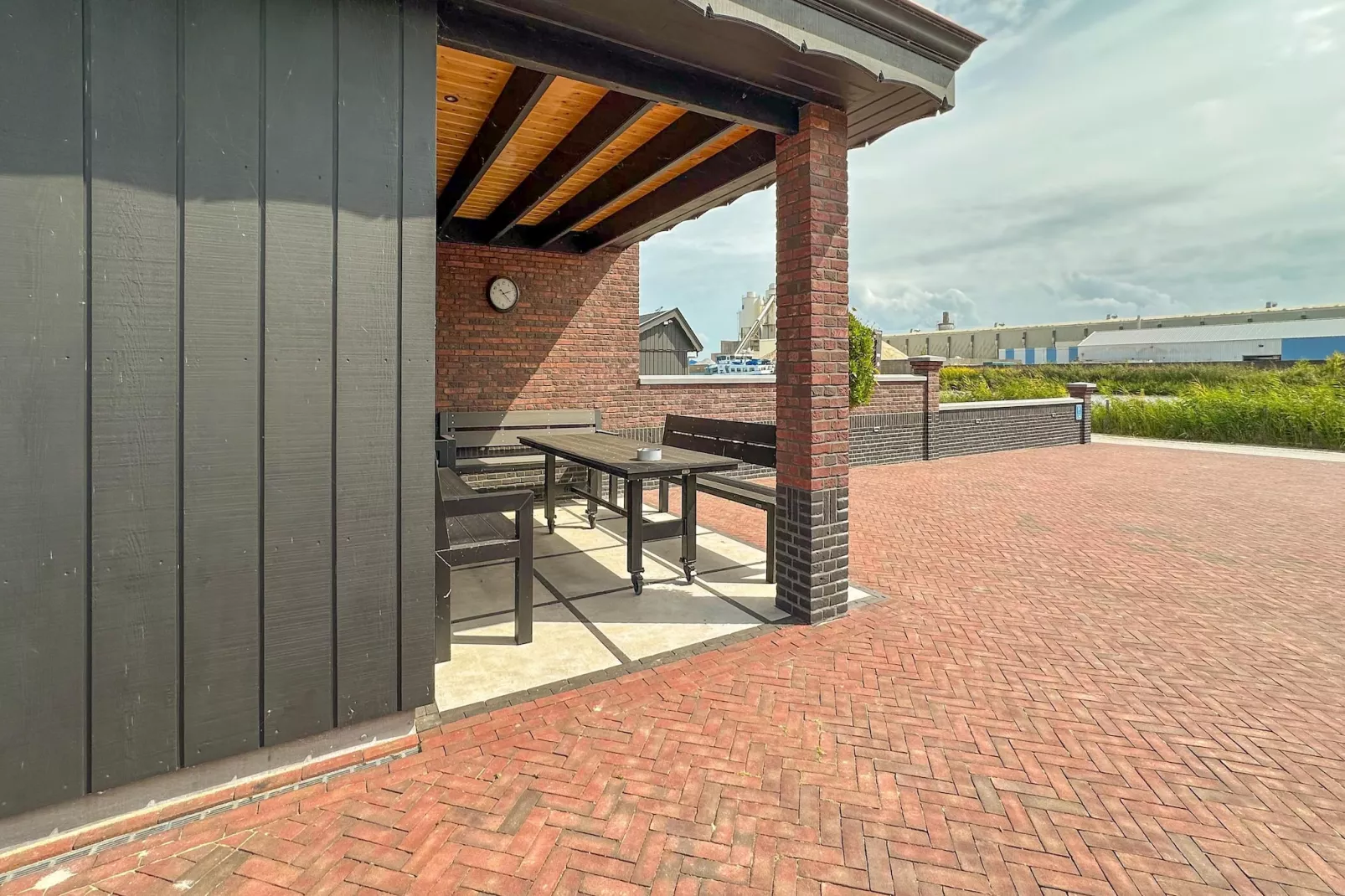 Oane's Huske-Terrasse / balcon