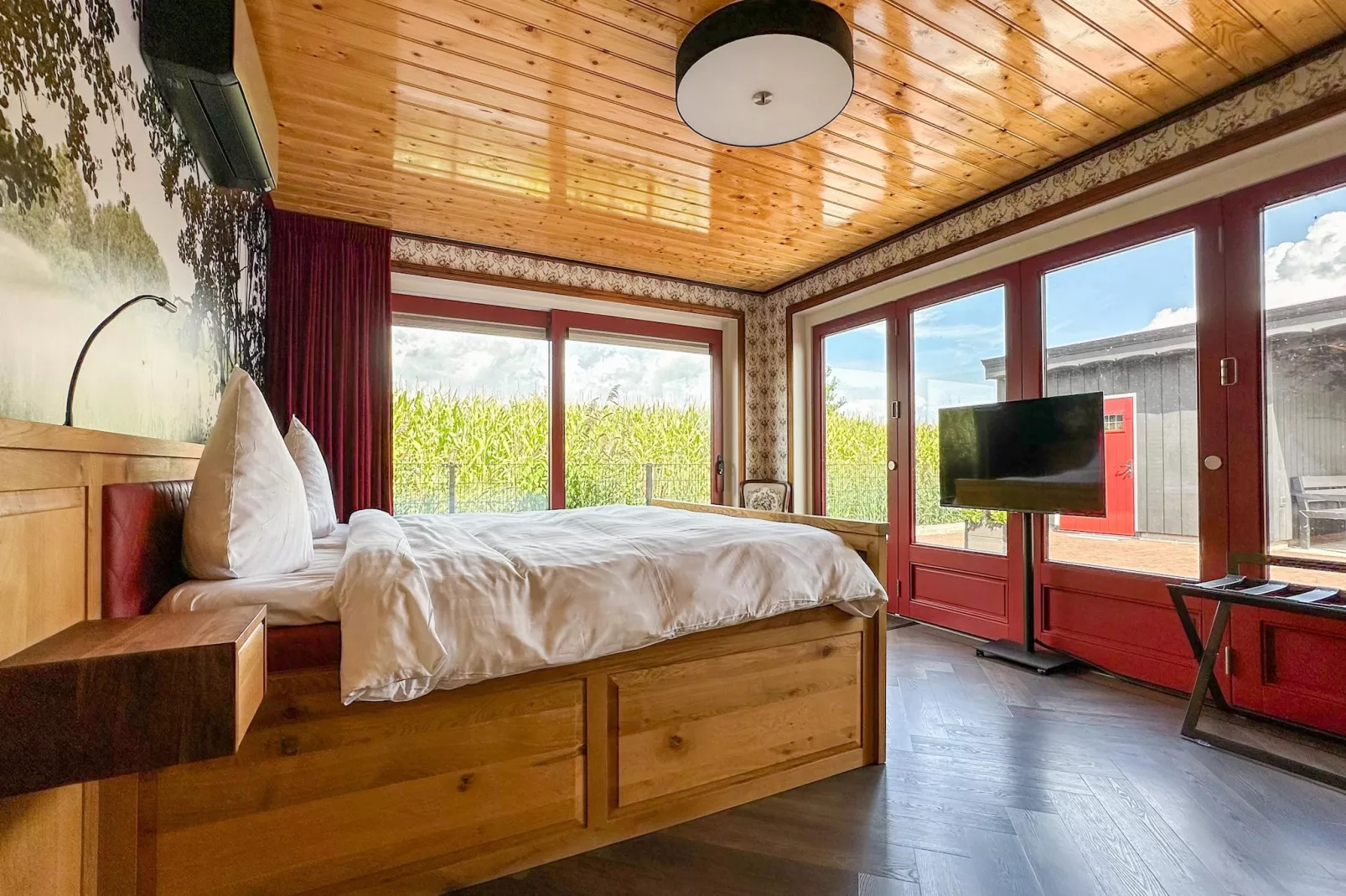 It Simmerhuske-Schlafzimmer