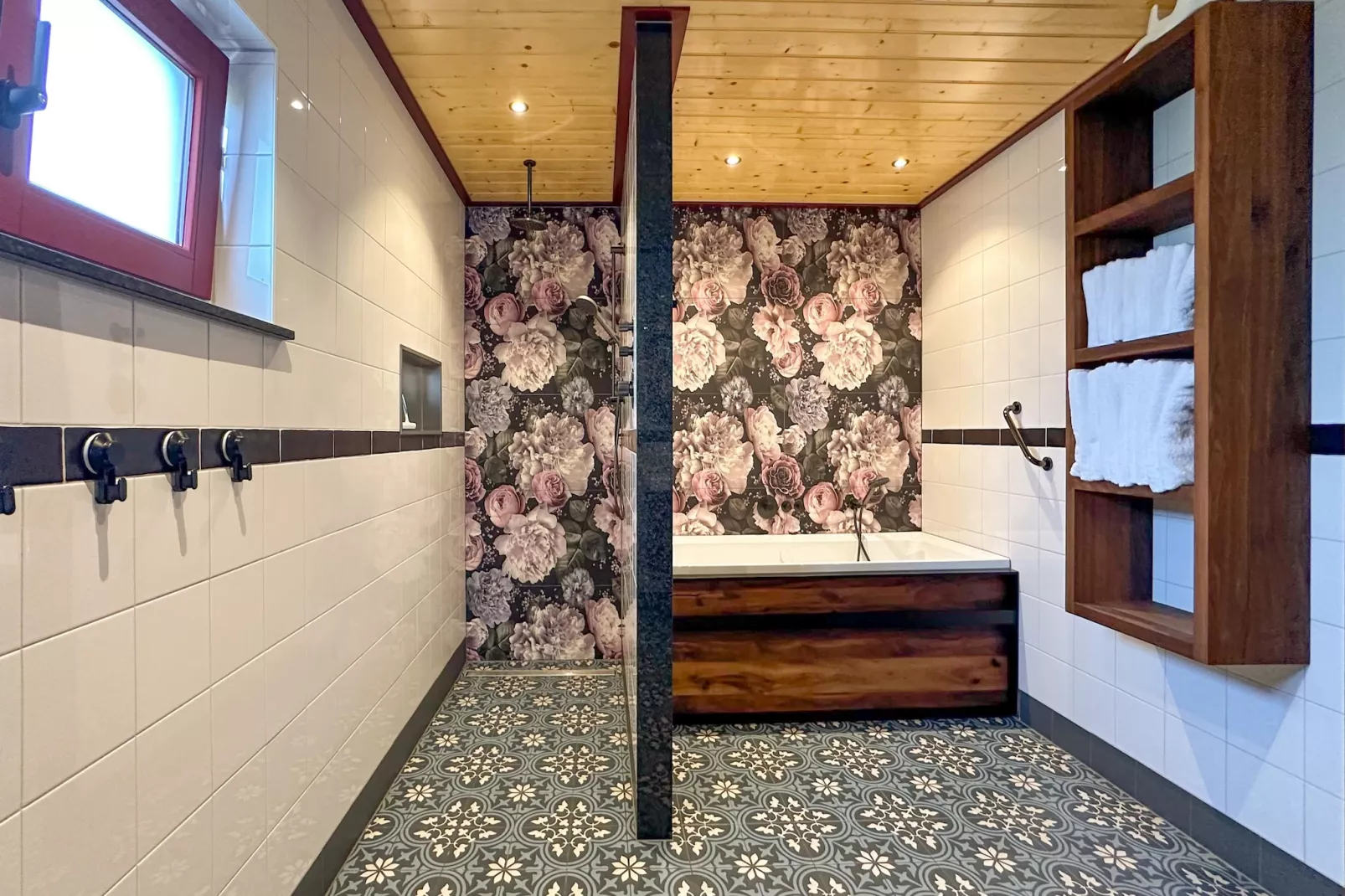 Oane's Huske en it Simmerhuske-Salle de bain