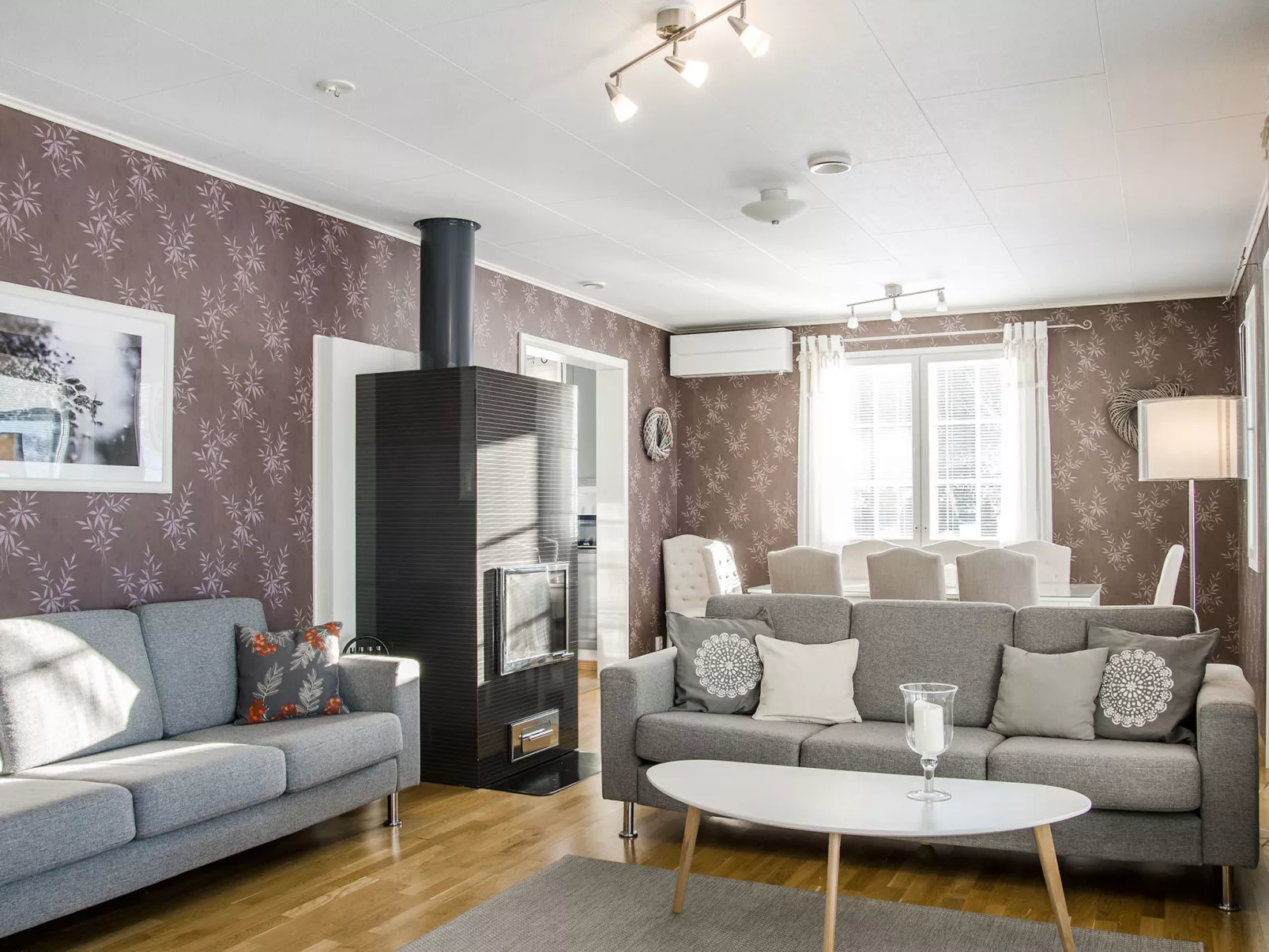 Villa eriksberg-Dedans