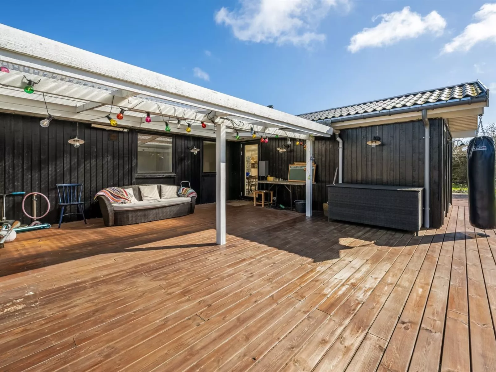 "Goodje" - 1.4km from the sea-Dehors