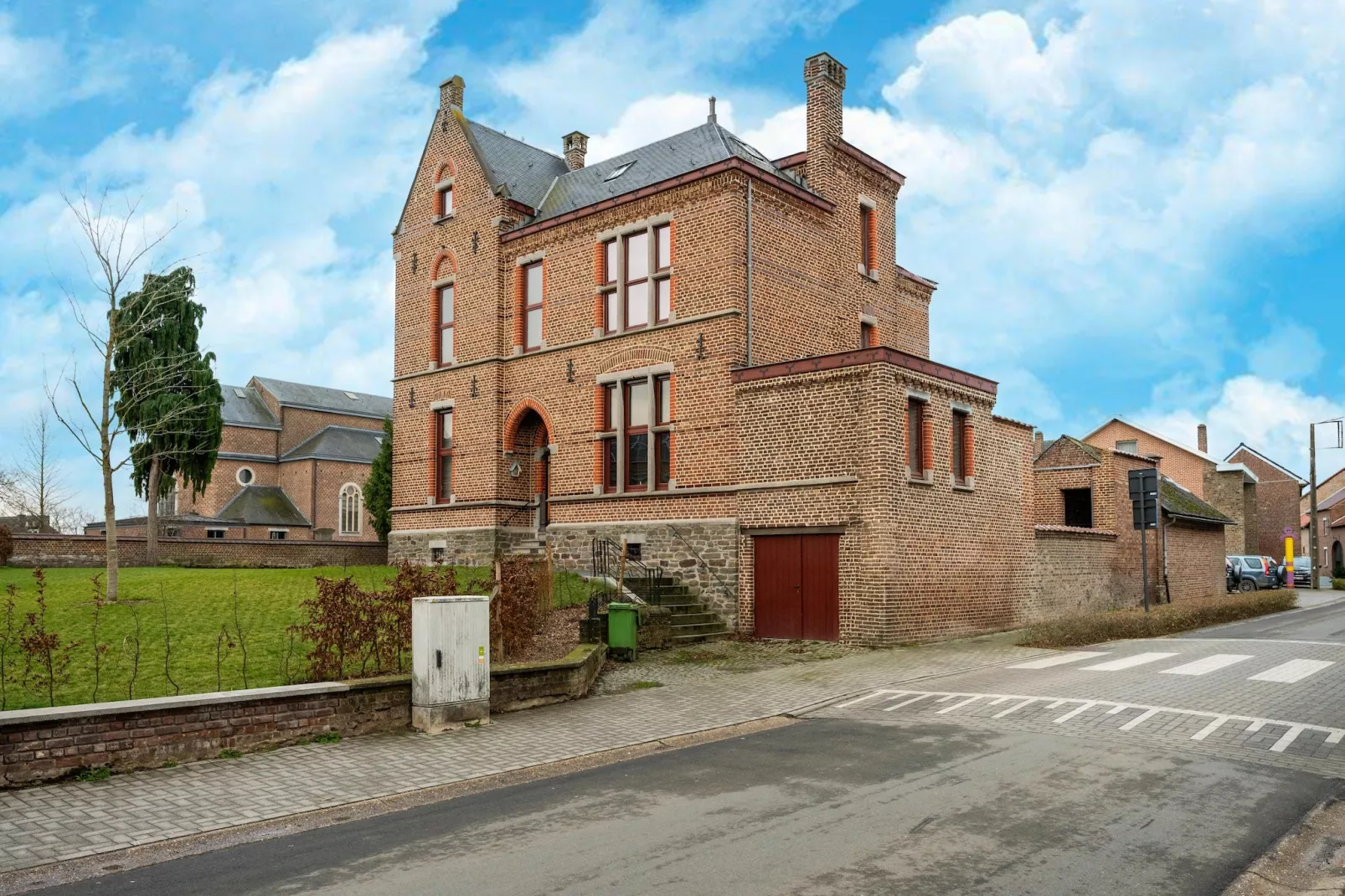 Pastorij Rutten-Außenbereich Sommer