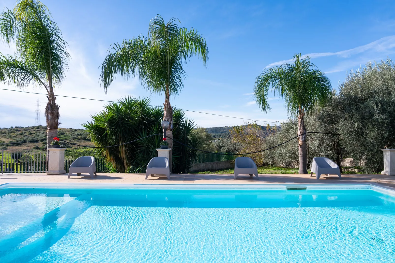 Villa Ninfa-Schwimmbad