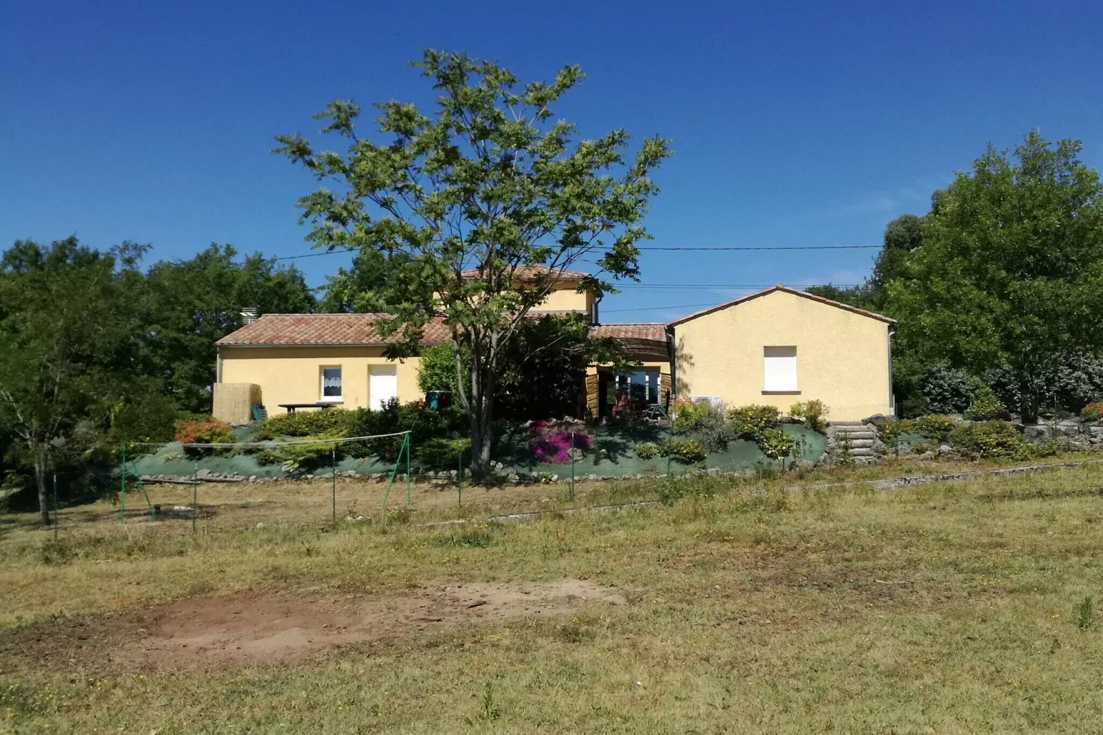 Appartement 6 personnes  Les Salamandres-Extérieur été