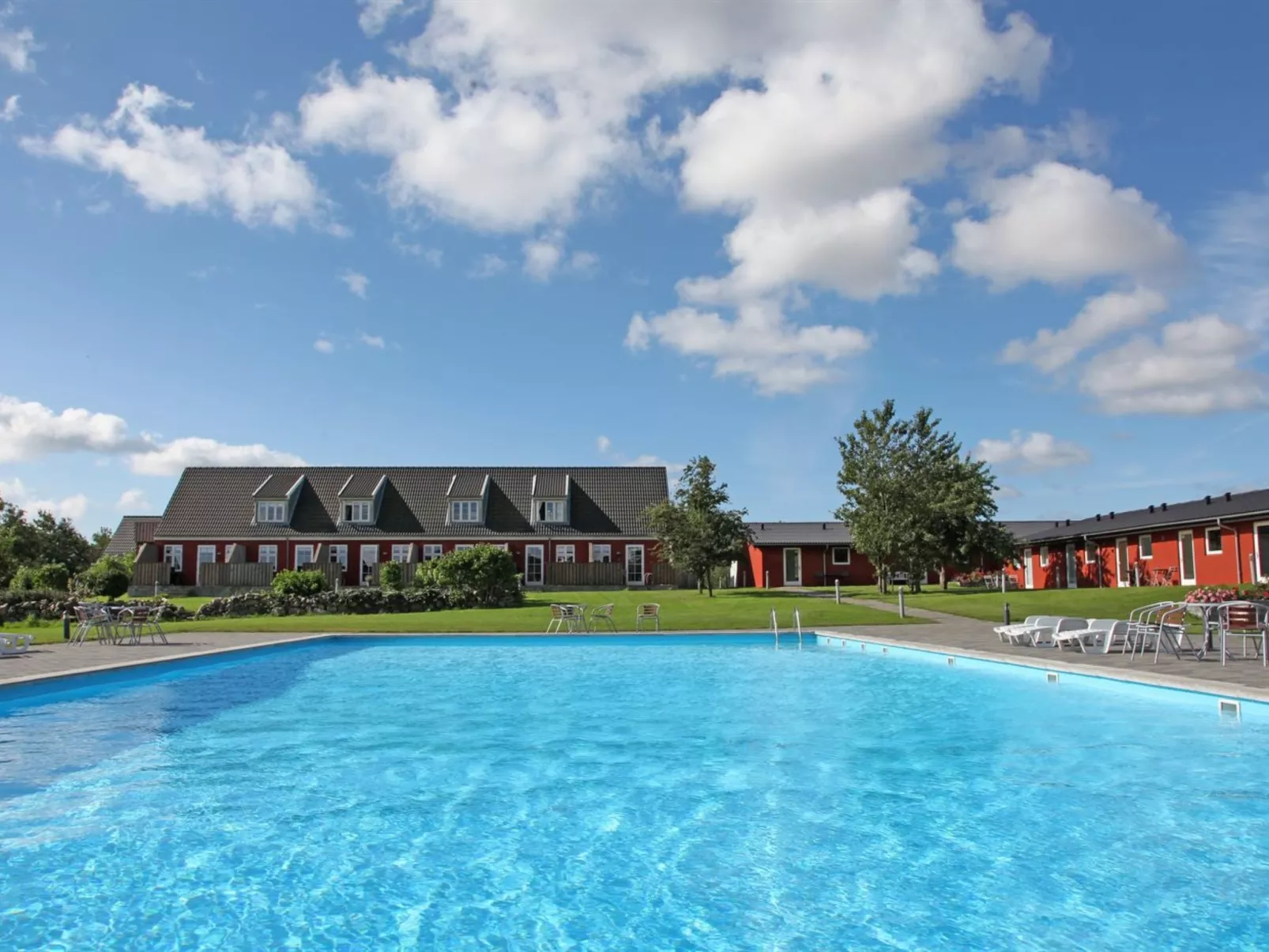 "Esbern" - 6km from the sea-Dehors