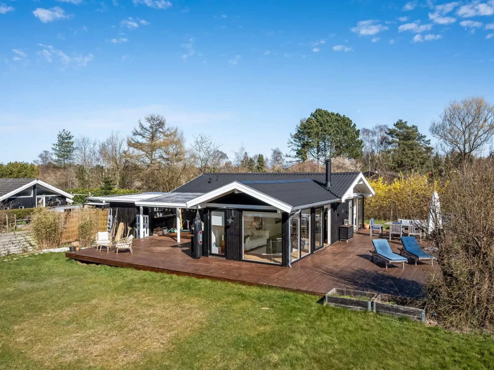 "Goodje" - 1.4km from the sea-Dehors