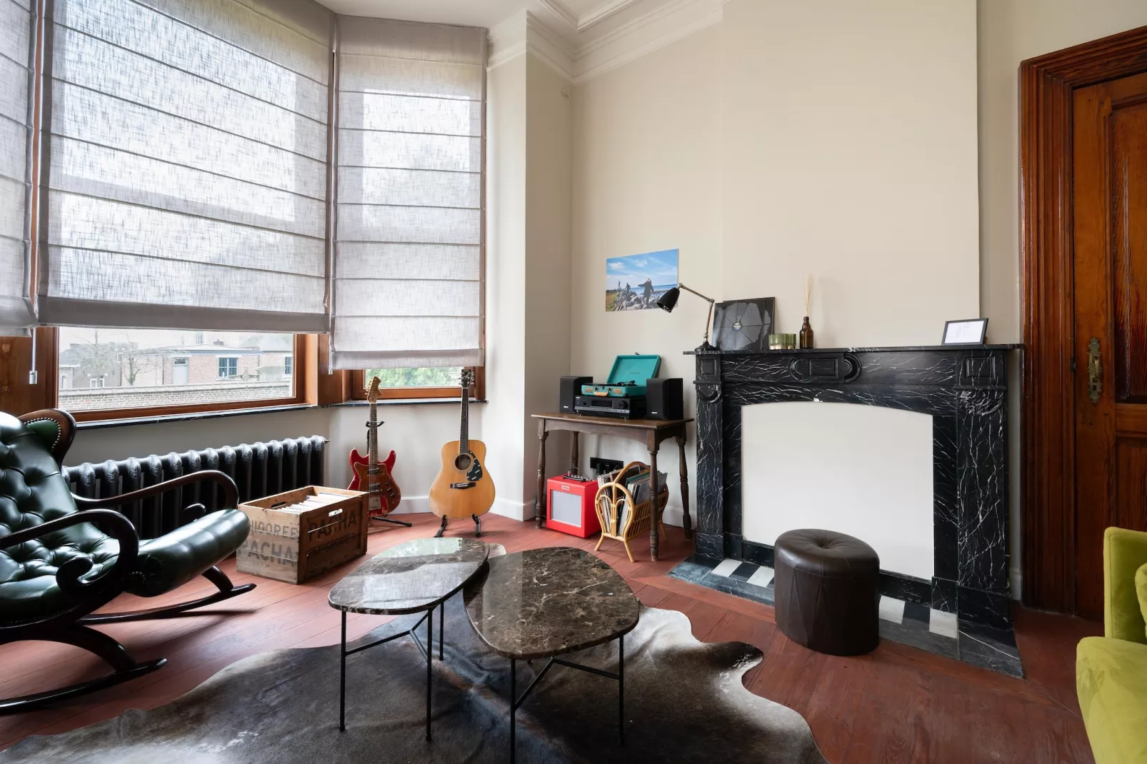 Pastorij Rutten-Wohnzimmer