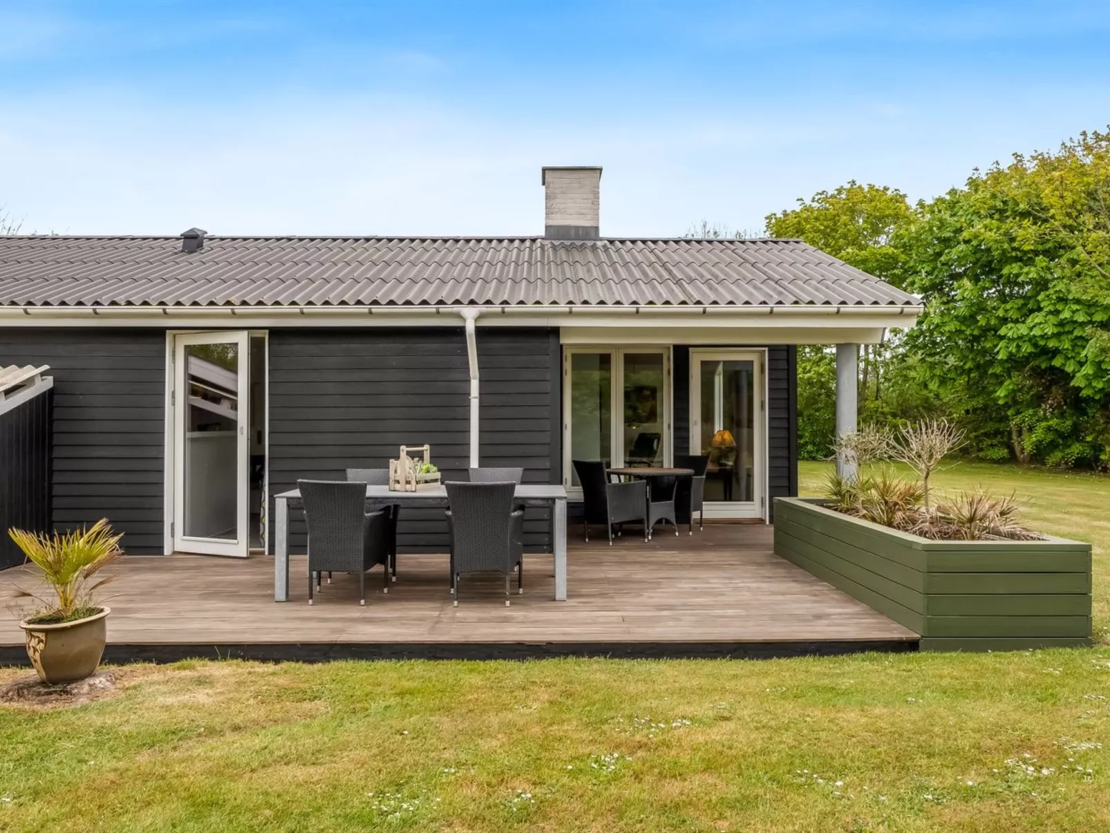 "Ensio" - 1.2km from the sea-Dehors