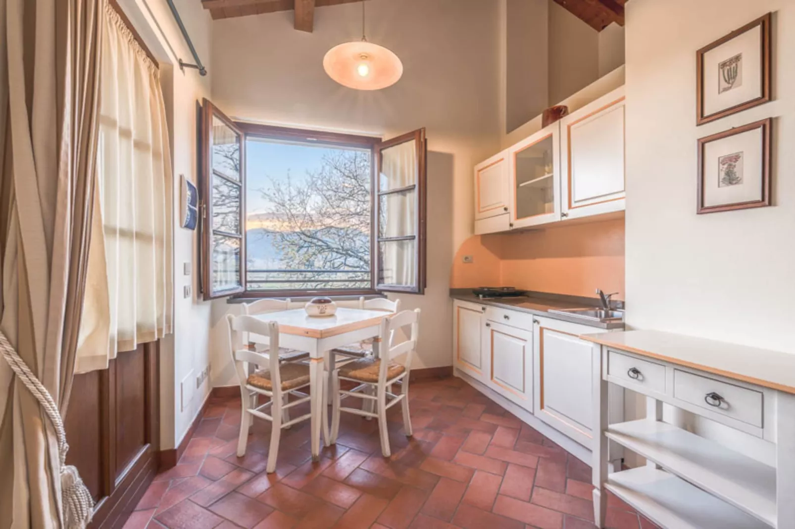 Residence Antico Casale // TWO ROOM App 4PAX B4-Kitchen