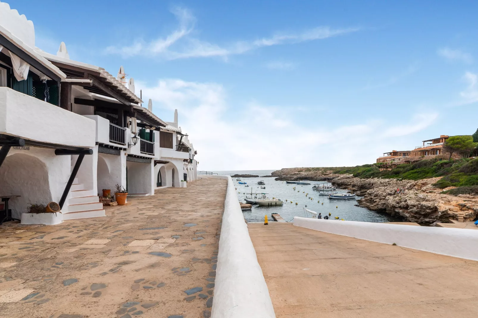 Binibeca Vell IV-Außenbereich Sommer