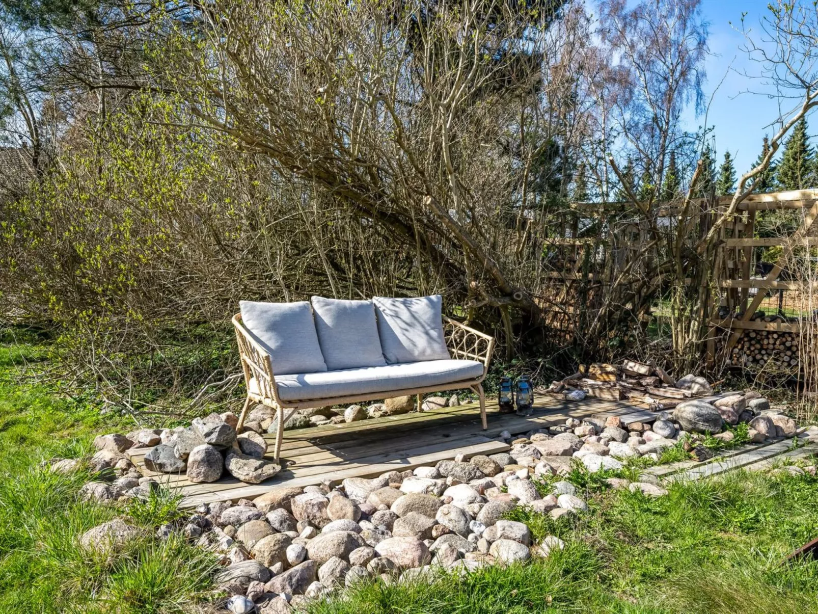 "Goodje" - 1.4km from the sea-Dehors