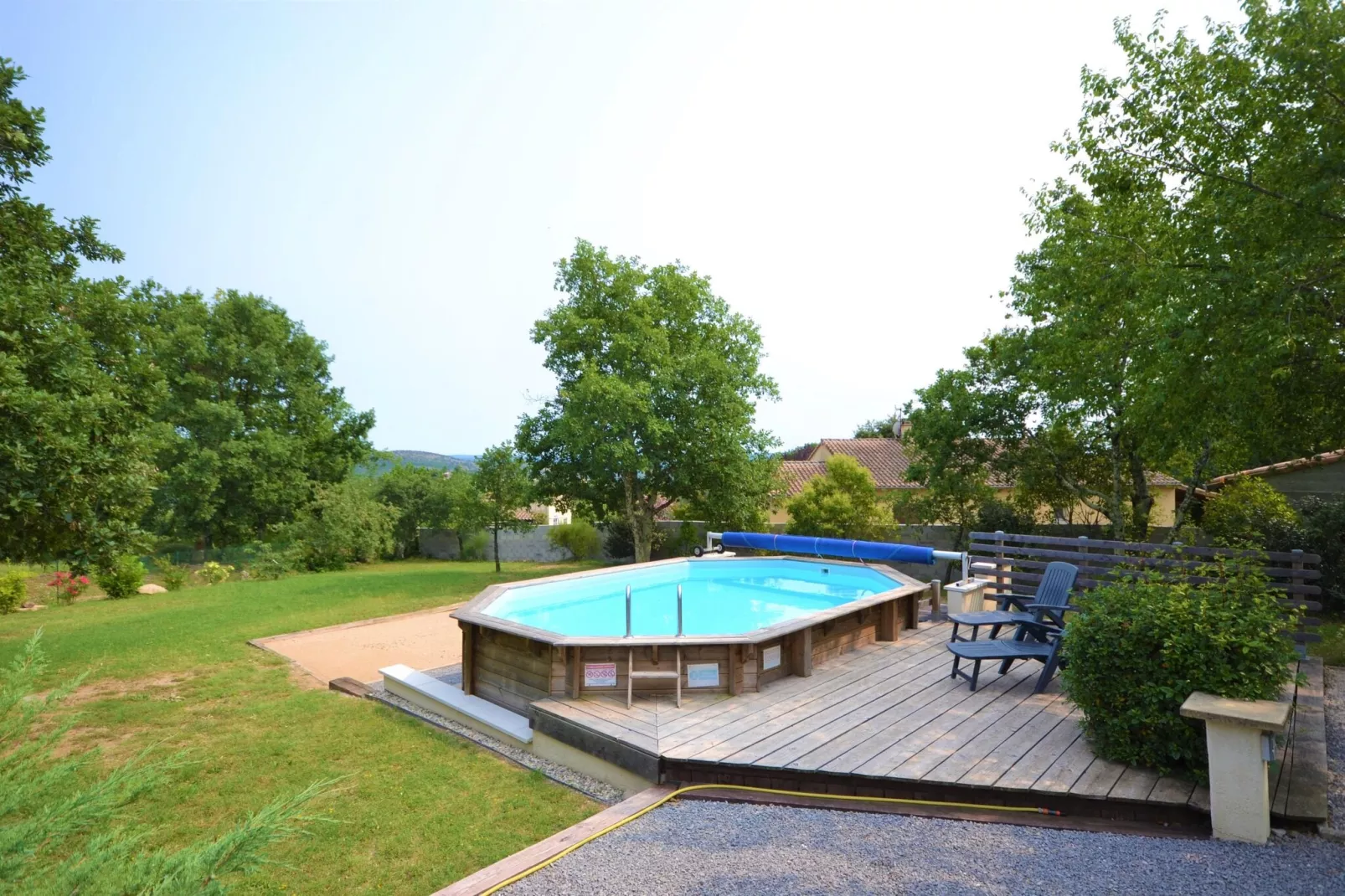 Studio 2 personnes Les Papillons-Pool