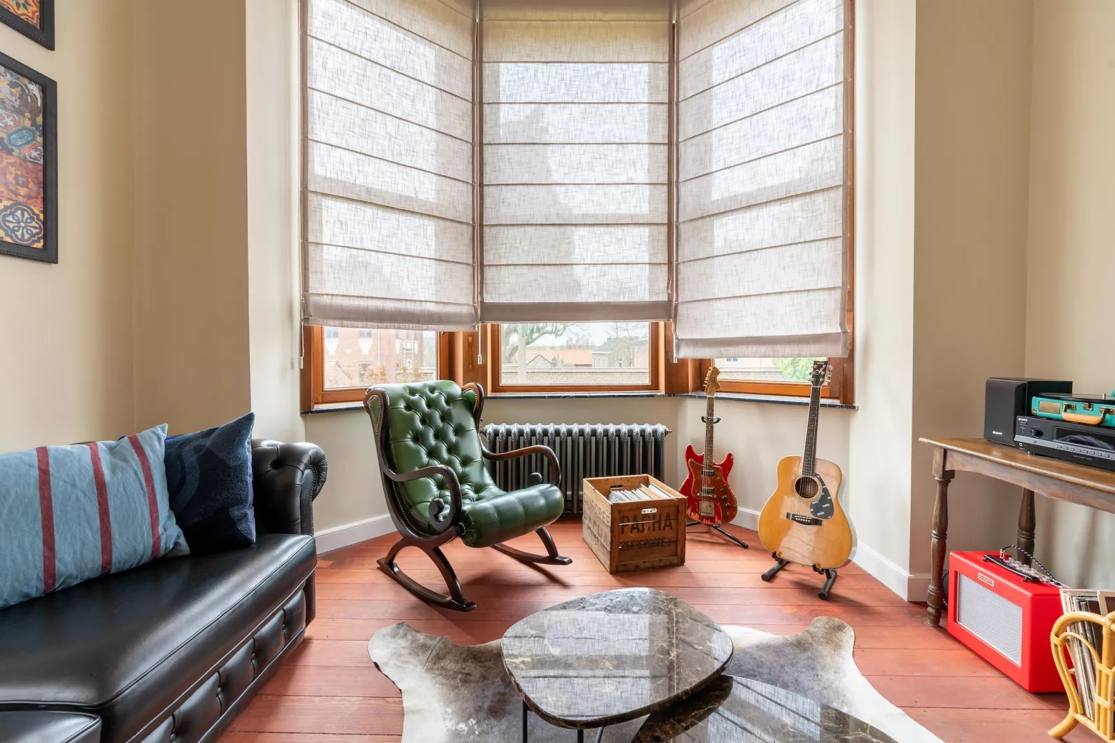 Pastorij Rutten-Wohnzimmer