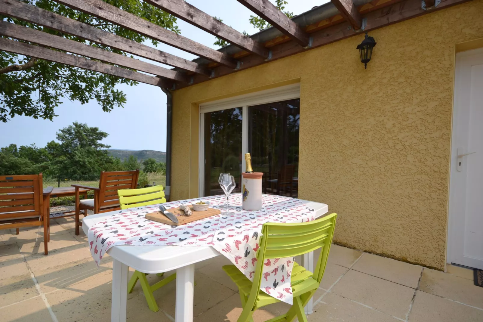 Studio 2 personnes Les Papillons-Exterior summer