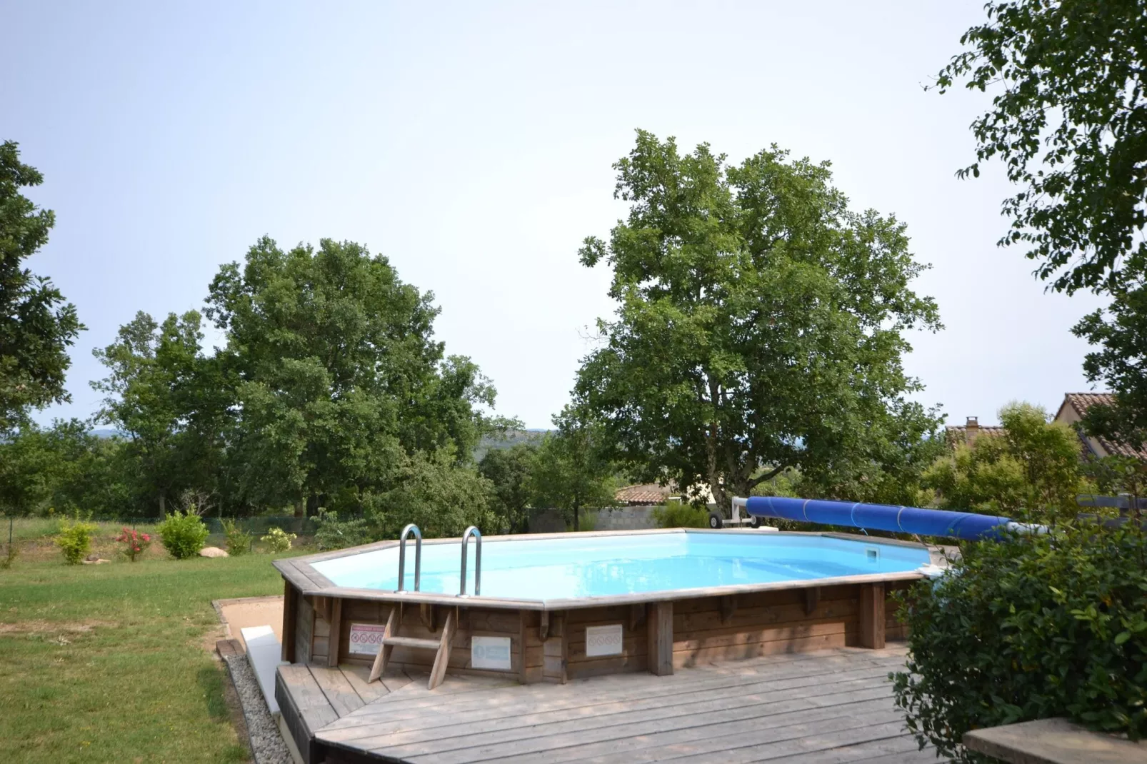 Studio 2 personnes Les Papillons-Pool