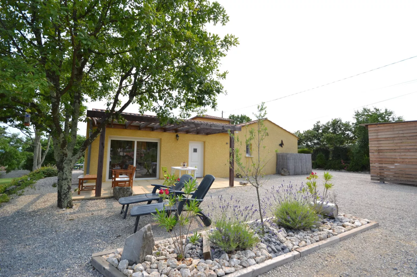 Studio 2 personnes Les Papillons-Exterior summer