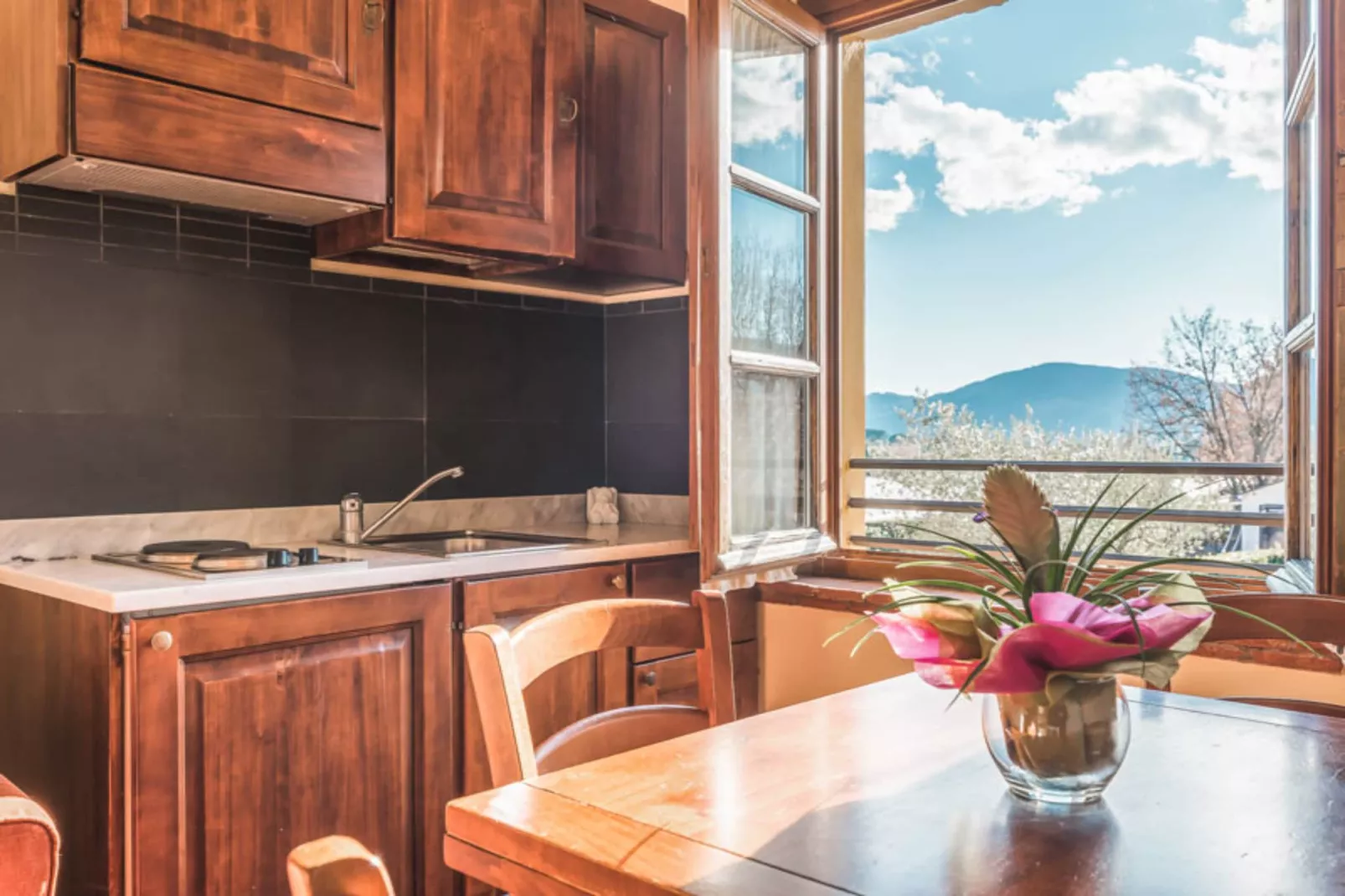 Residence Antico Casale // TWO ROOM App 4PAX B4-Kitchen