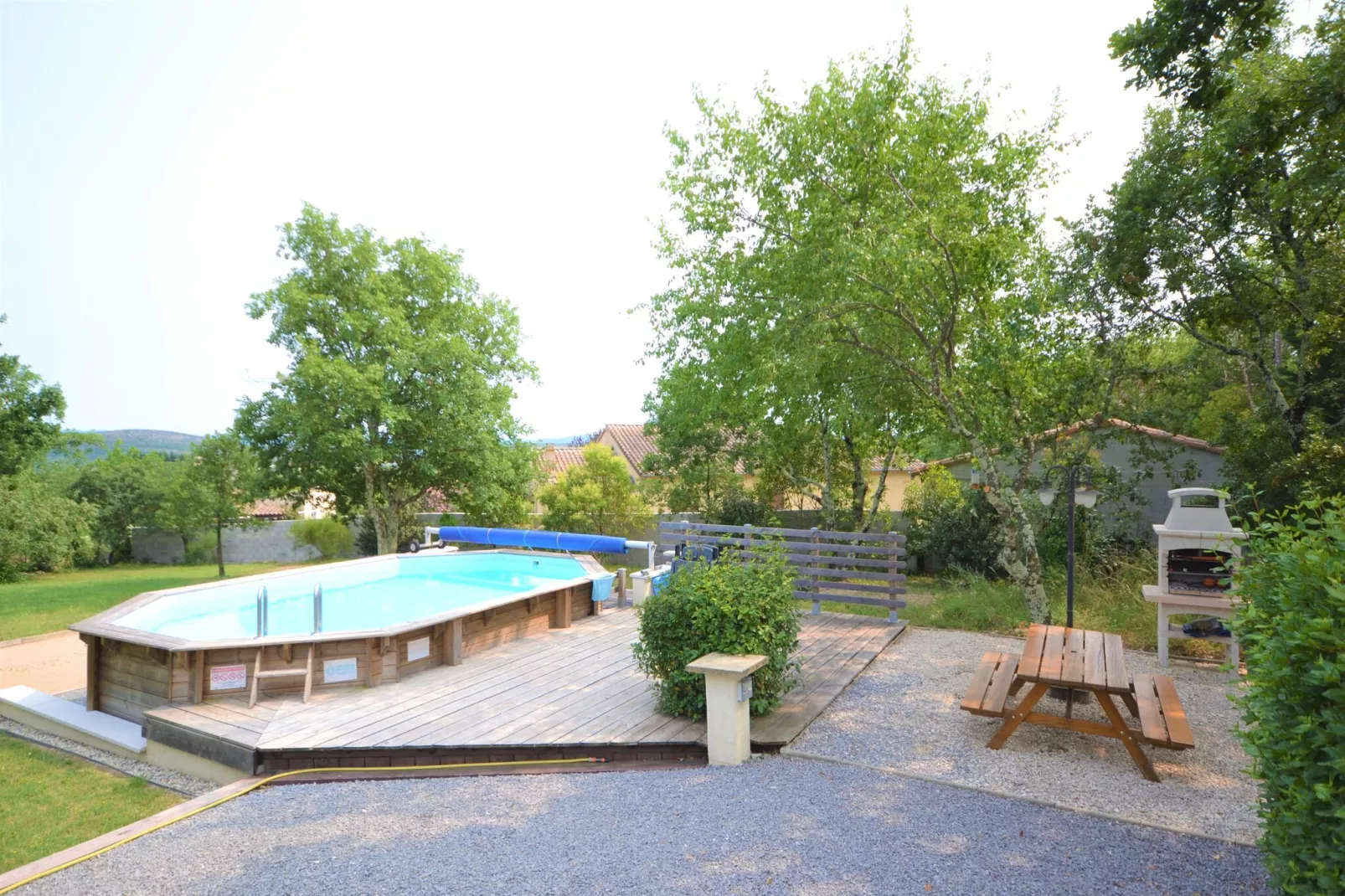 Studio 2 personnes Les Papillons-Pool