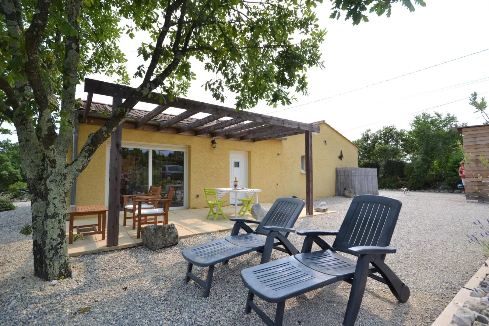 Studio 2 personnes Les Papillons-Exterior summer