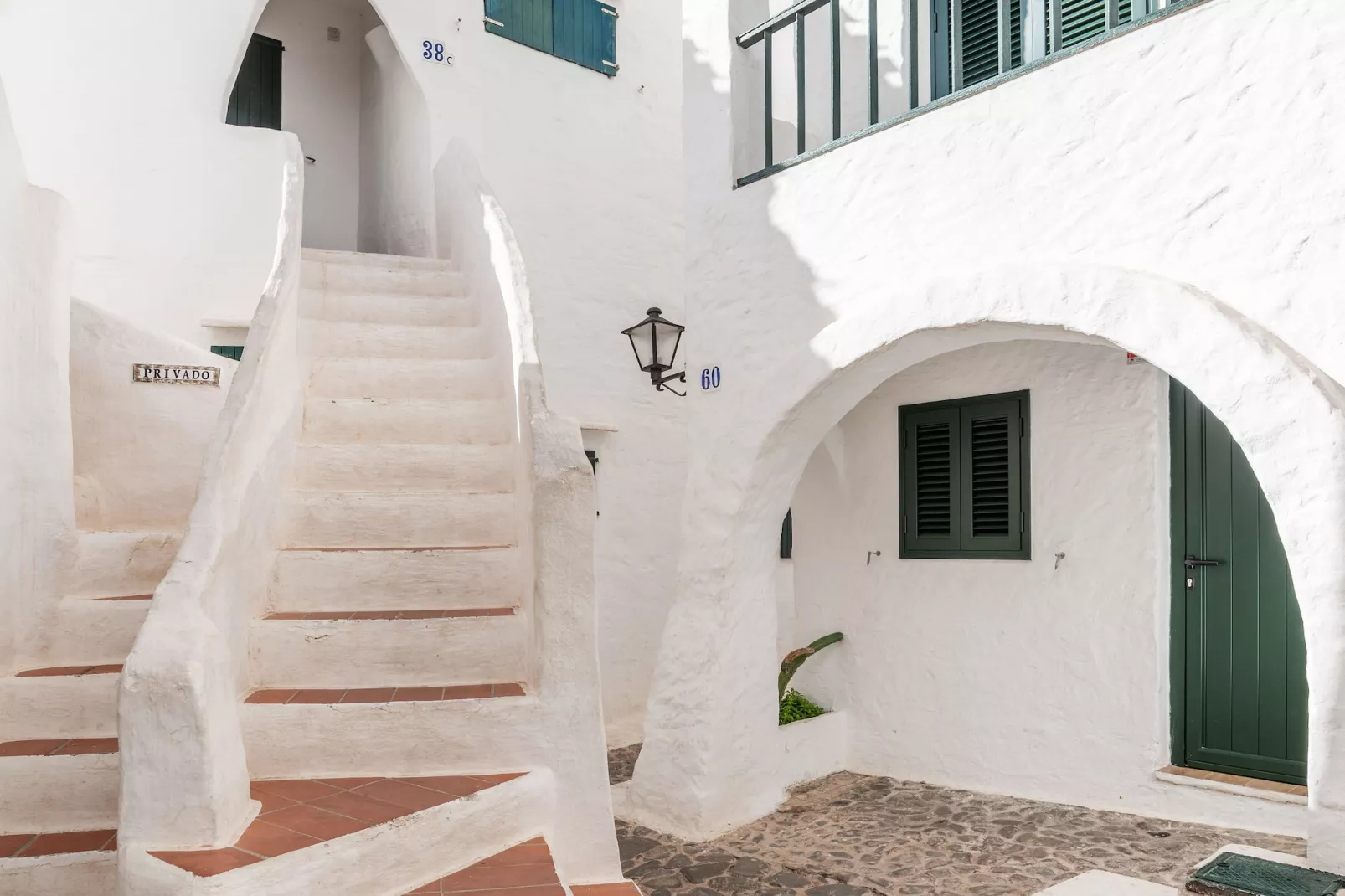 Binibeca Vell IV-Außenbereich Sommer