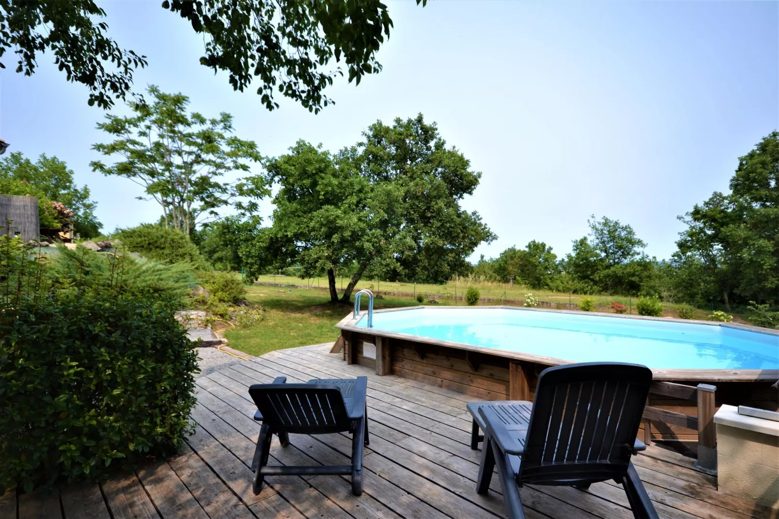 Studio 2 personnes Les Papillons-Pool