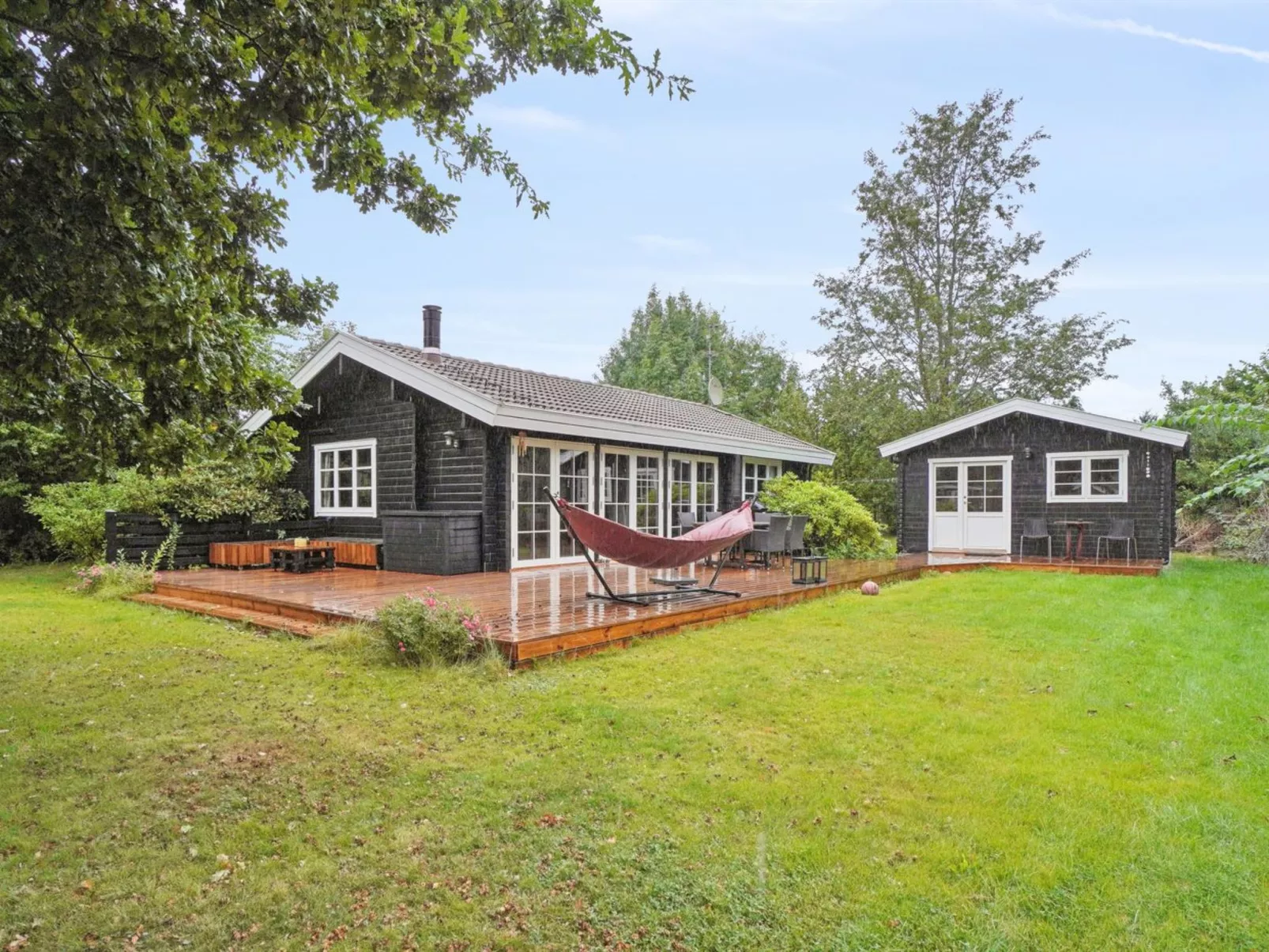 "Tjark" - 1.0km from the sea-Dehors