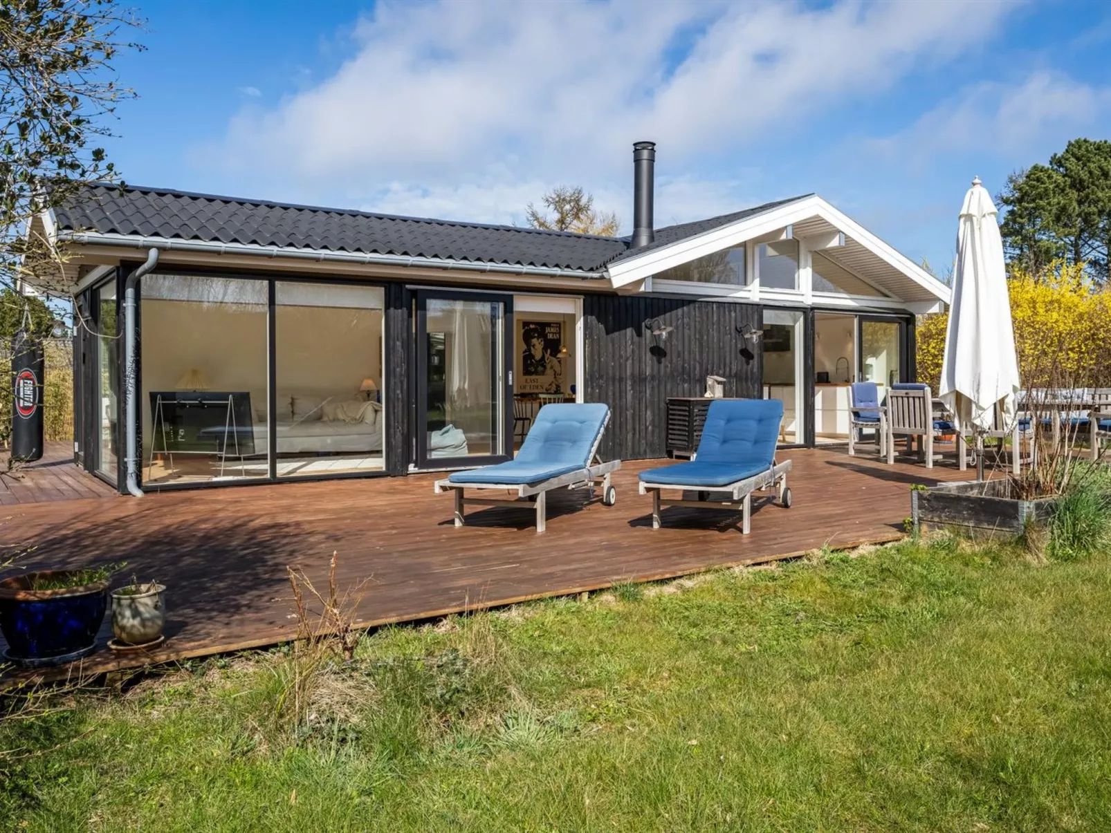 "Goodje" - 1.4km from the sea-Dehors