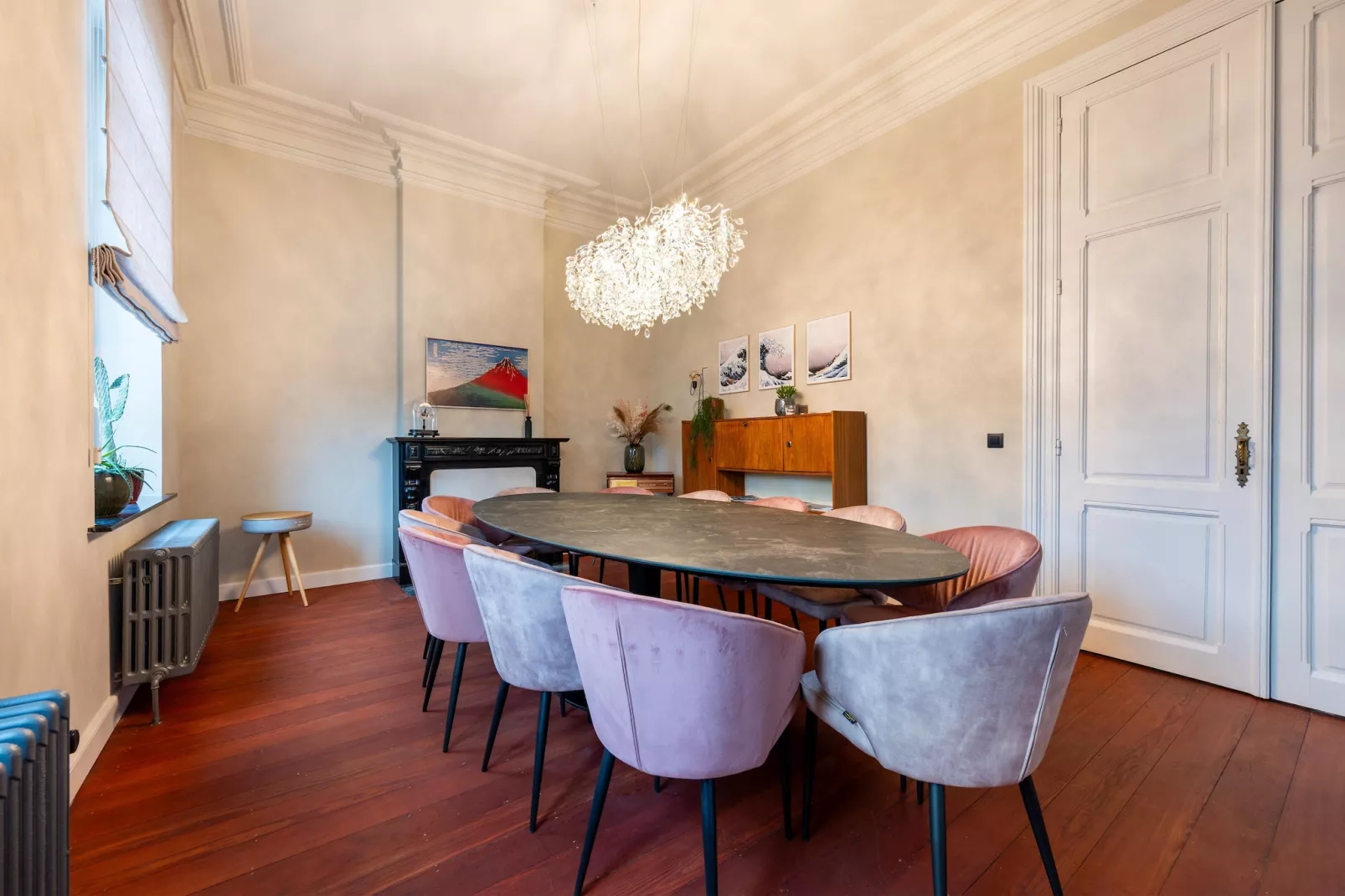 Pastorij Rutten-Esszimmer