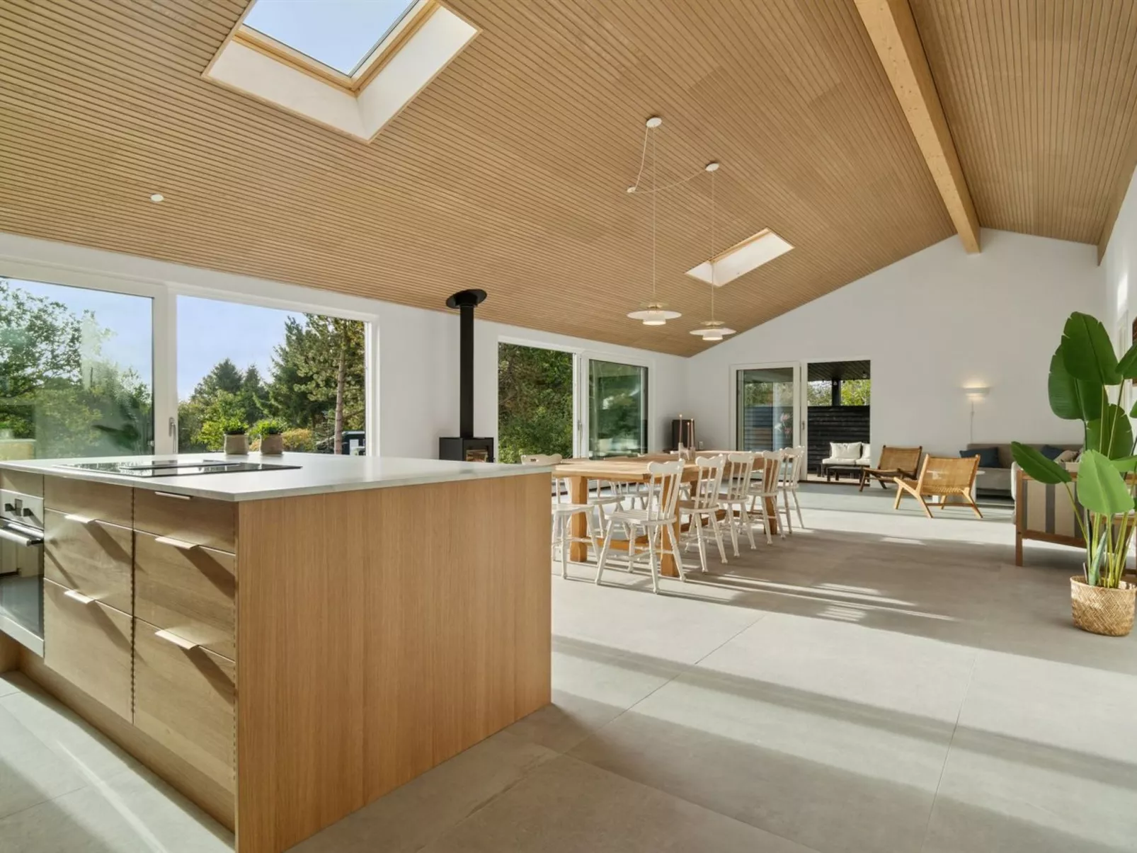 "Antomine" - 150m from the sea-Dedans