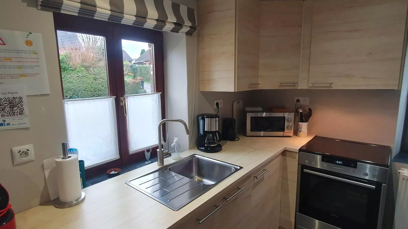 Les Pierris near F1 circuit-Küche