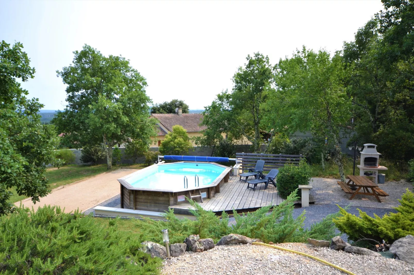 Studio 2 personnes Les Papillons-Pool