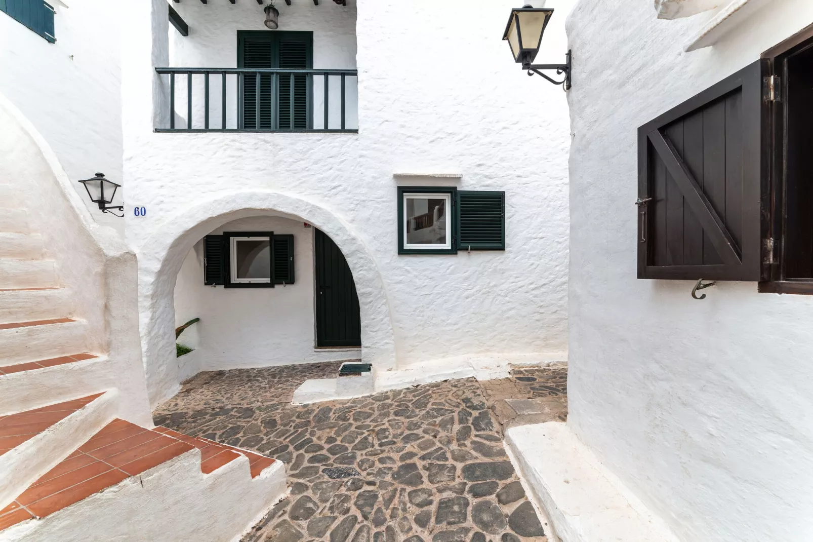 Binibeca Vell IV-Außenbereich Sommer