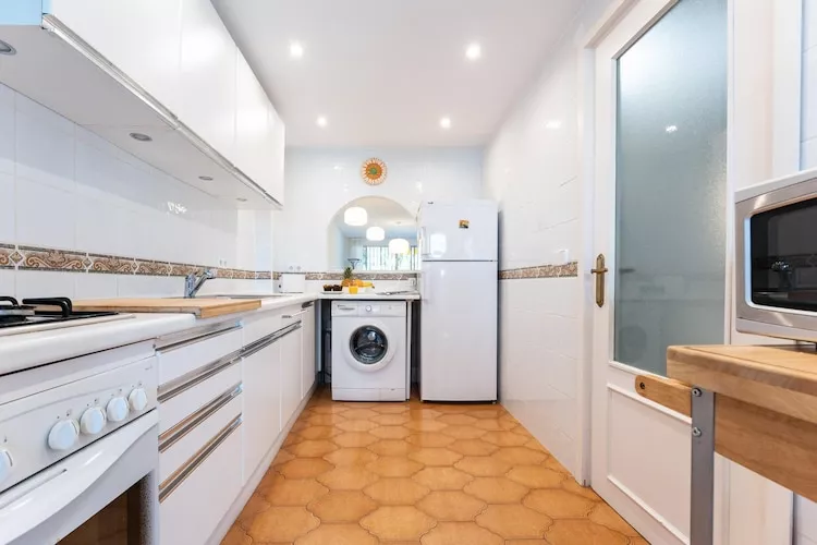 CT 286 - Faro's Marbella Apartment - Monte Paraiso-Kitchen