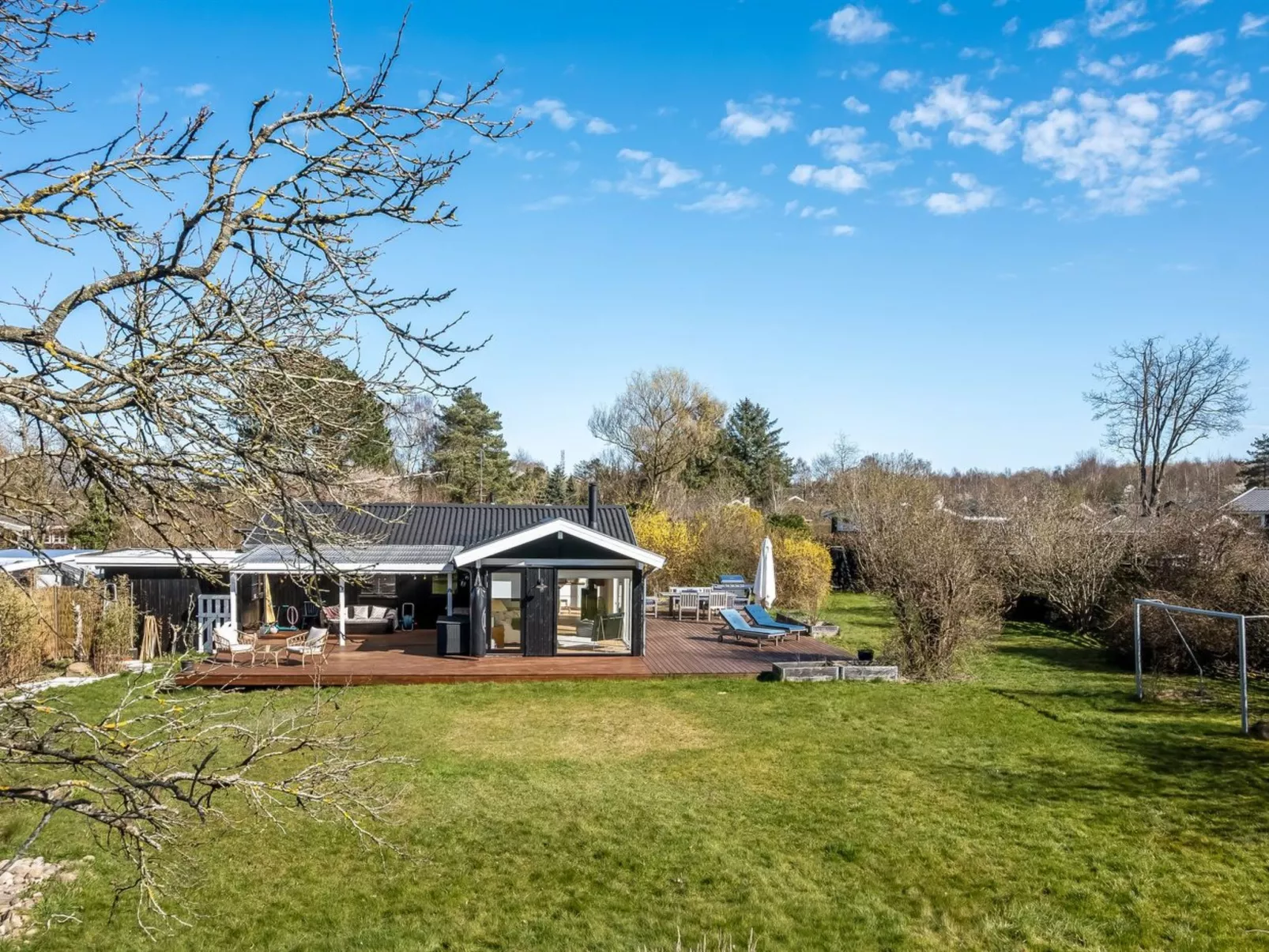 "Goodje" - 1.4km from the sea-Dehors