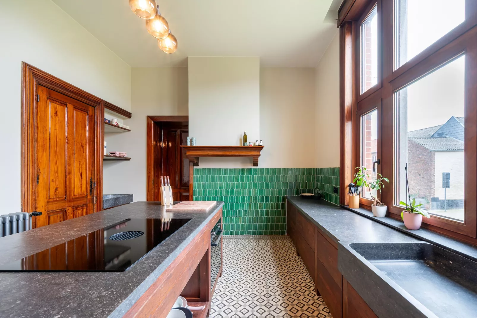 Pastorij Rutten-Küche