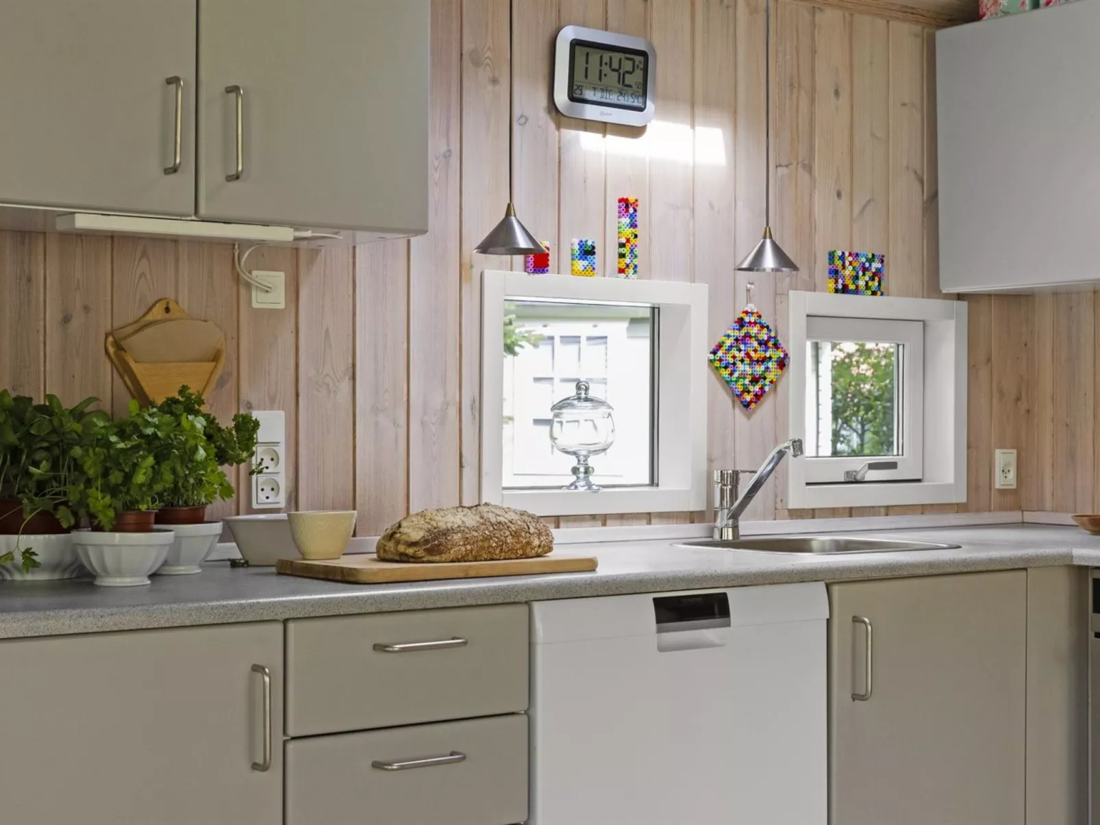 "Franke" - 1.2km from the sea-Dedans