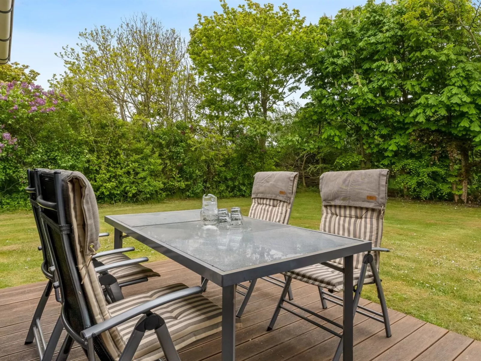 "Ensio" - 1.2km from the sea-Dehors